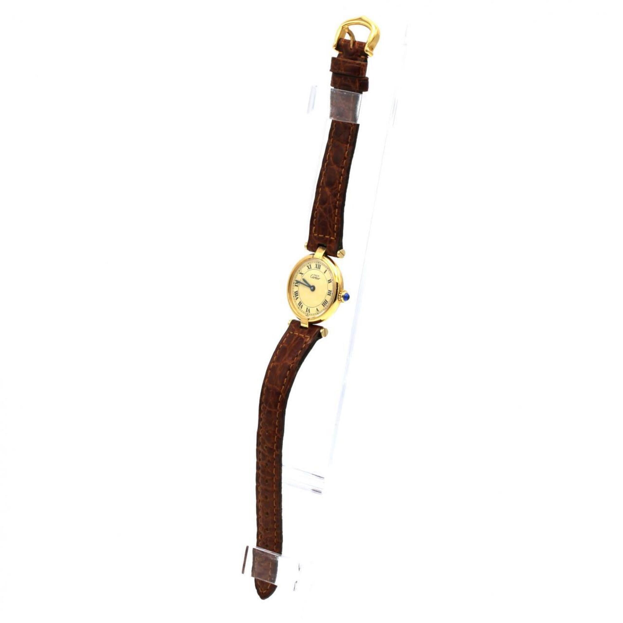 Cartier Must GZl1jixy Ivory Dial 24mm Watch