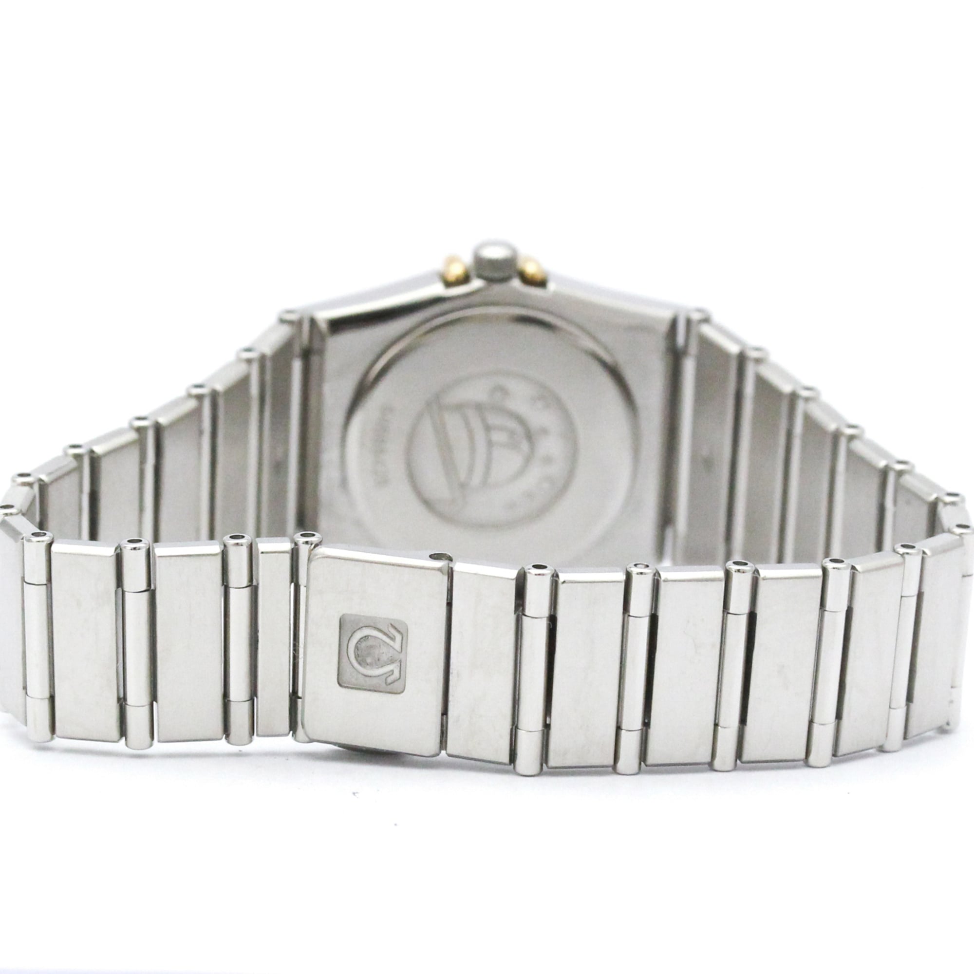 Omega Constellation 7.951.080 Gold Dial 22mm Watch