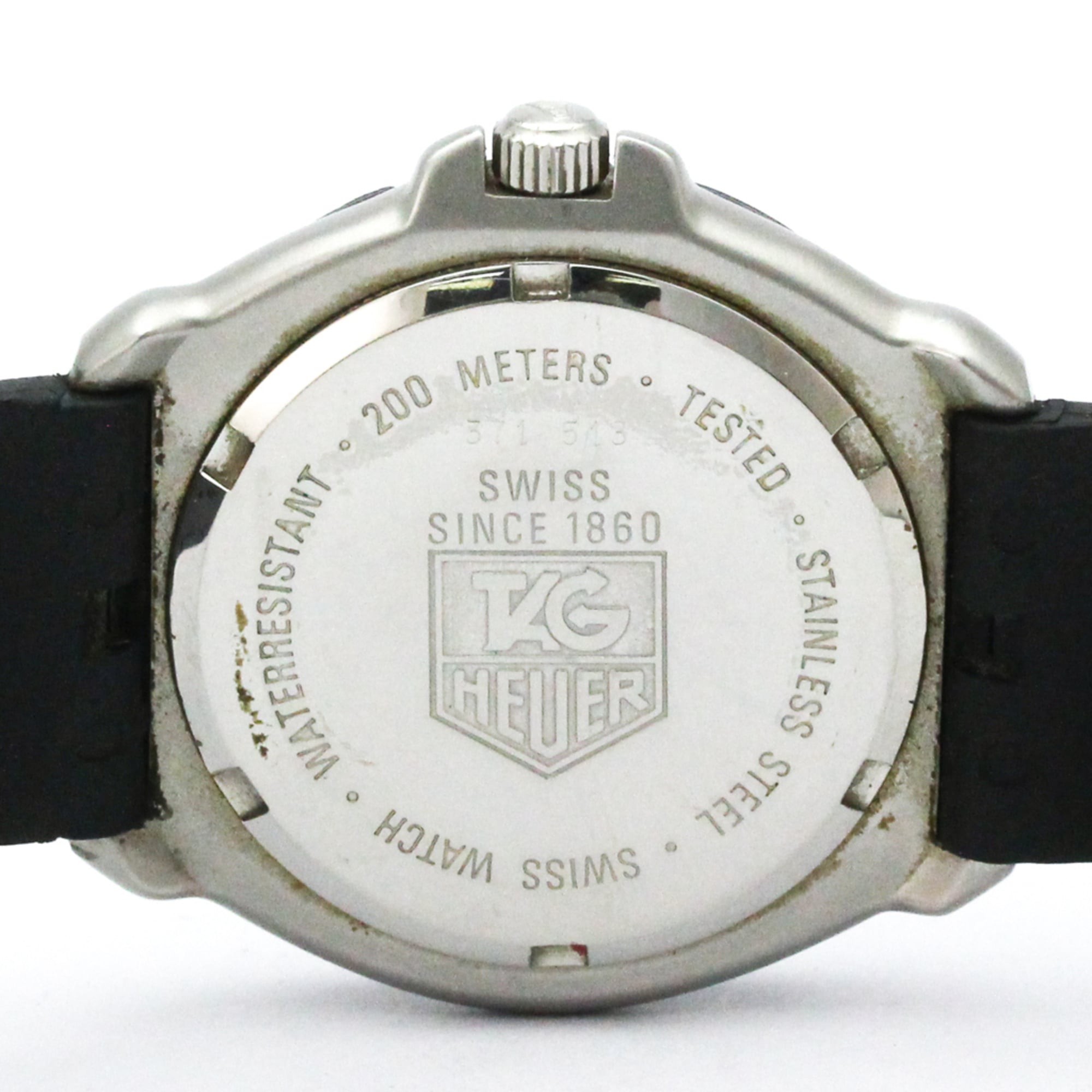 TAG HEUER Formula 1 Quarz-Uhr aus Edelstahl, mittelgroß, 371.513