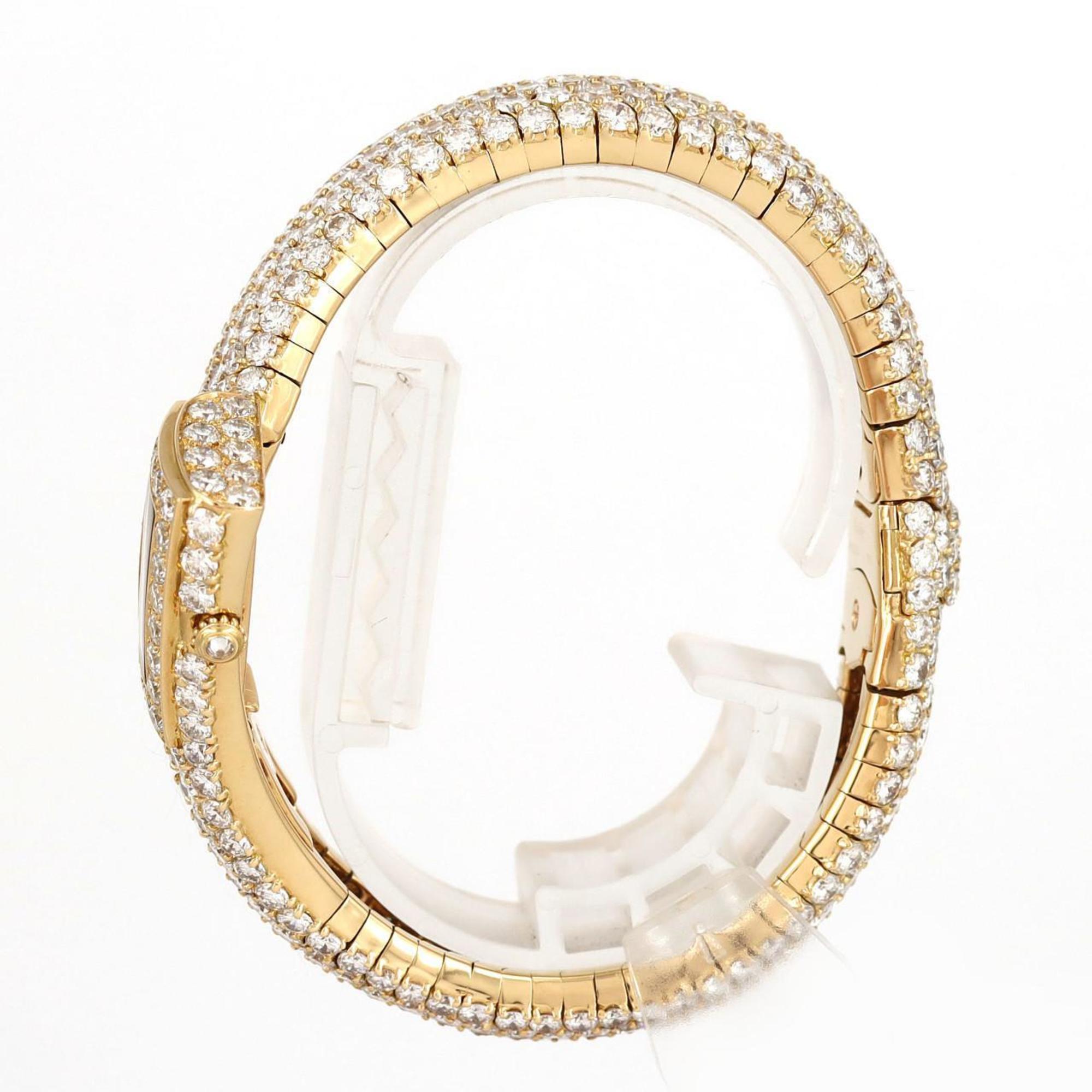 Cartier YG Quarz