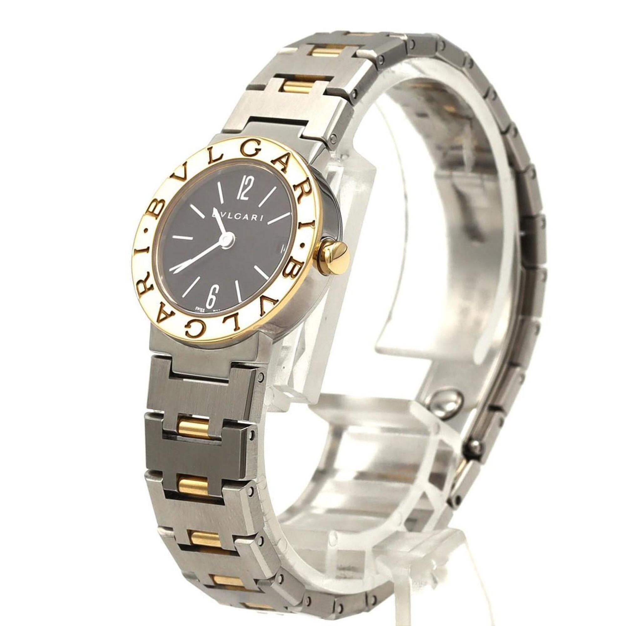 Bvlgari Combination BB23SG BB23SGD SSxYG Quartz