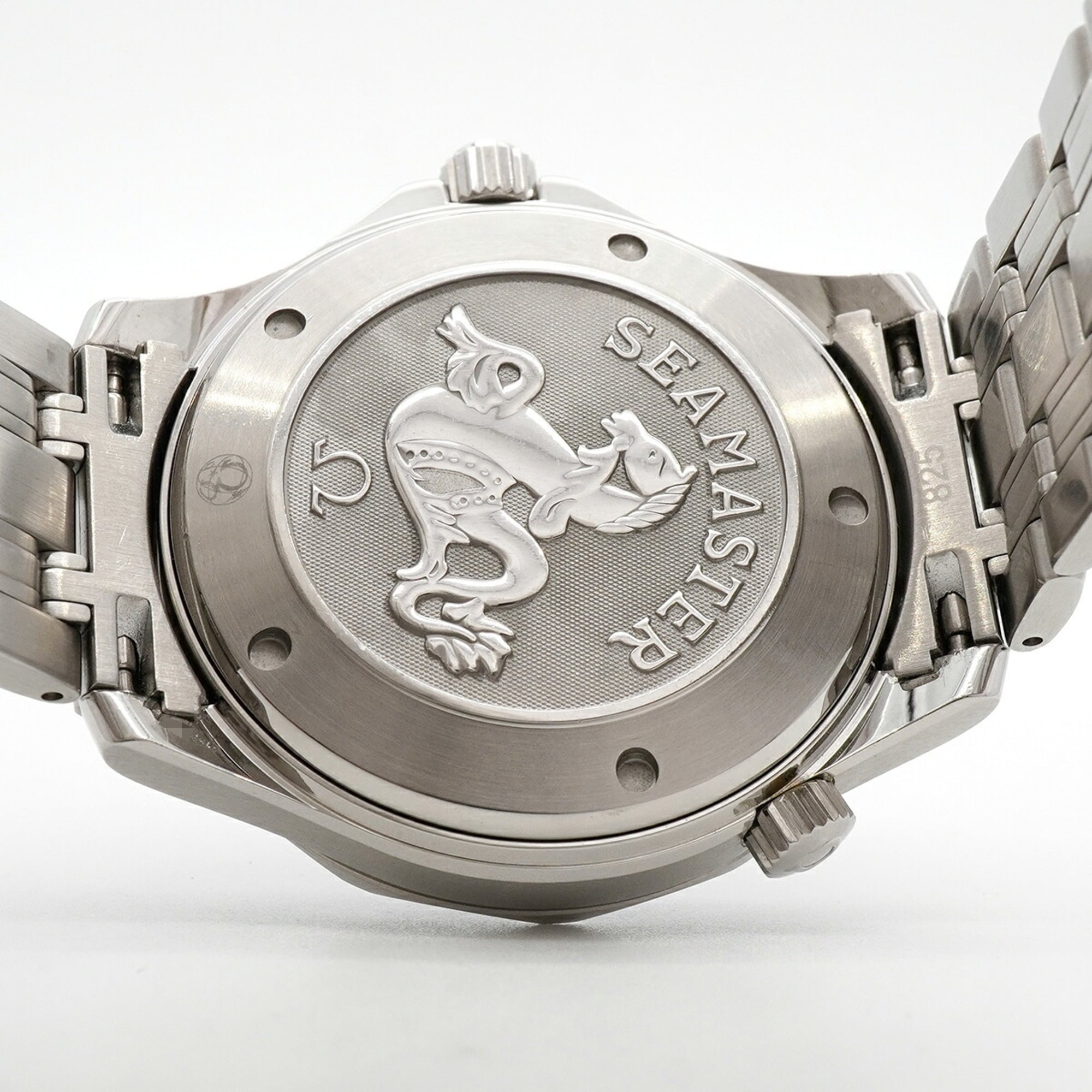 Omega Seamaster Diver 300 Co-Axial 2220.8 Navy Dial 41mm Watch