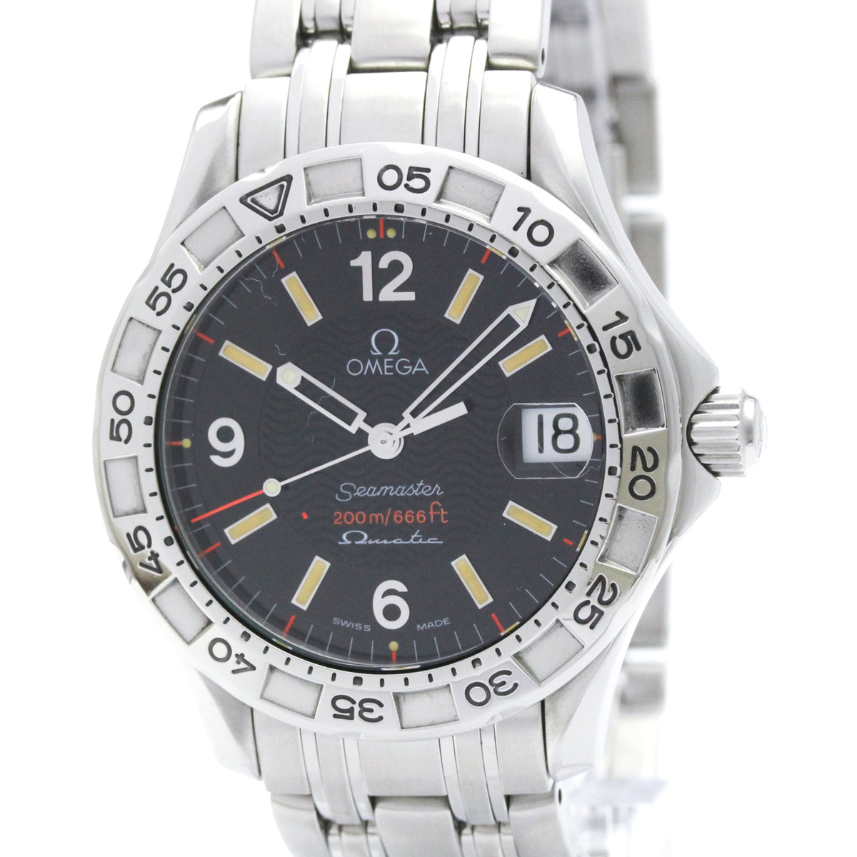 Omega Seamaster 2514.5 Black Dial 36mm Watch