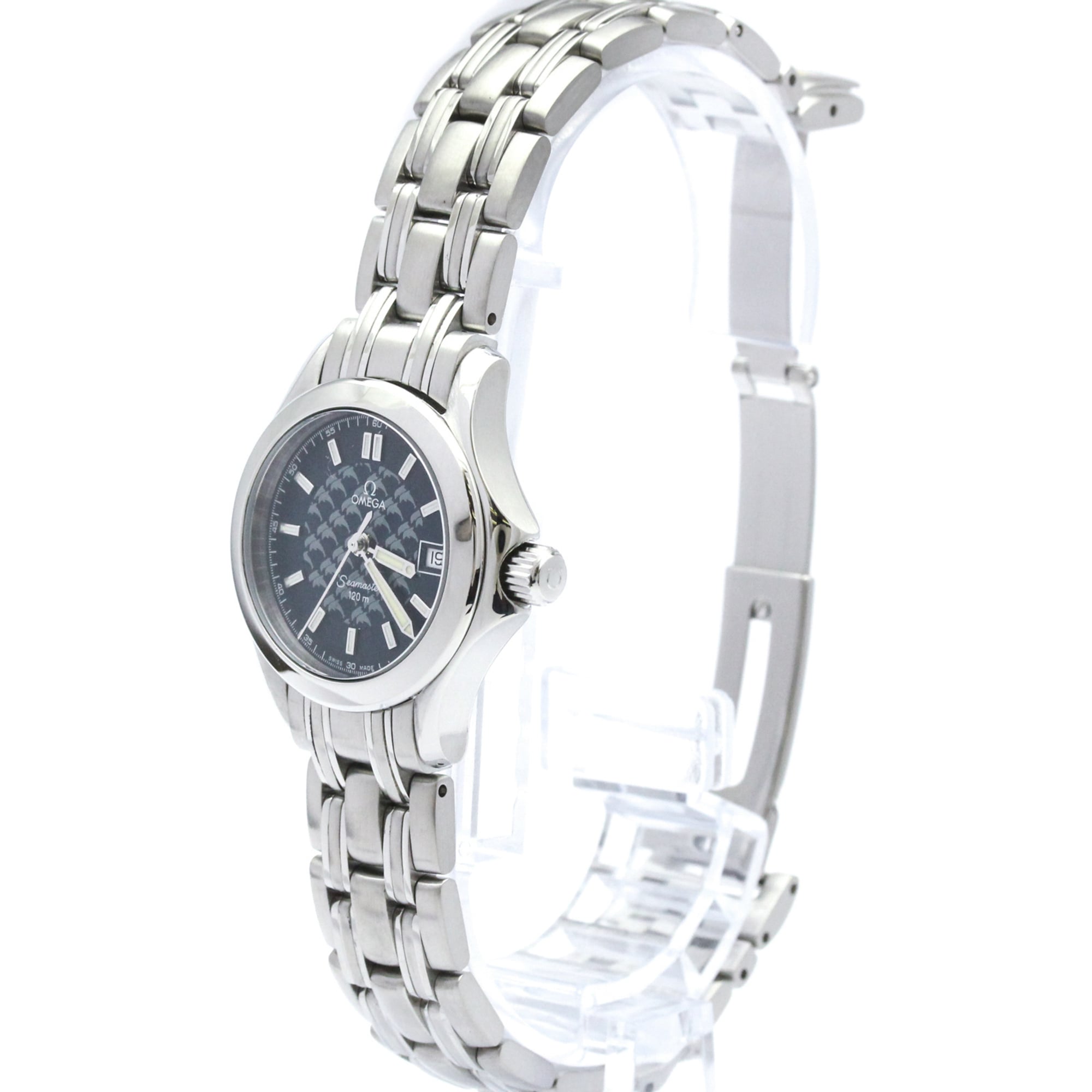 Omega Seamaster 2588.8 Blue Dial 26mm Watch
