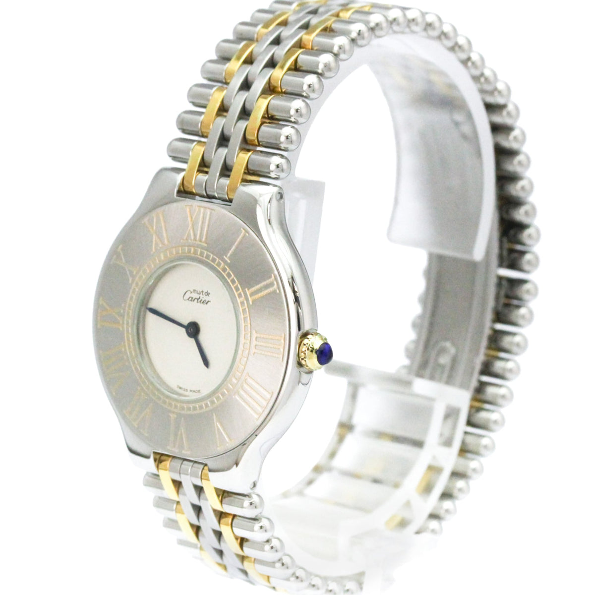 Cartier Must 21 W10050F4 Silver Dial 31mm Watch
