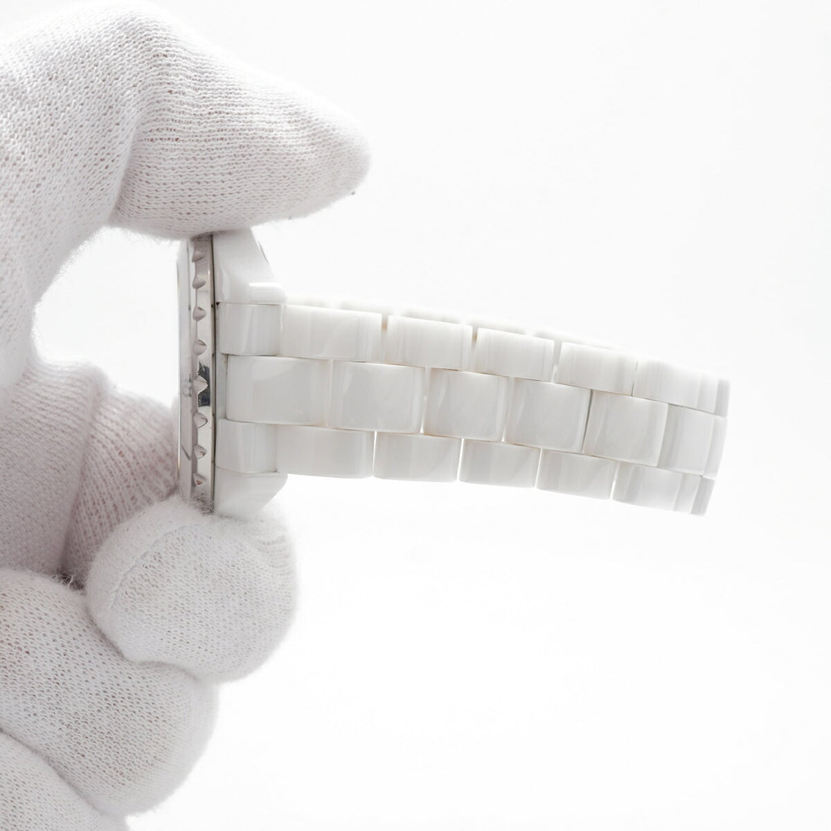 Chanel J12 H0970 White Dial 39mm Watch