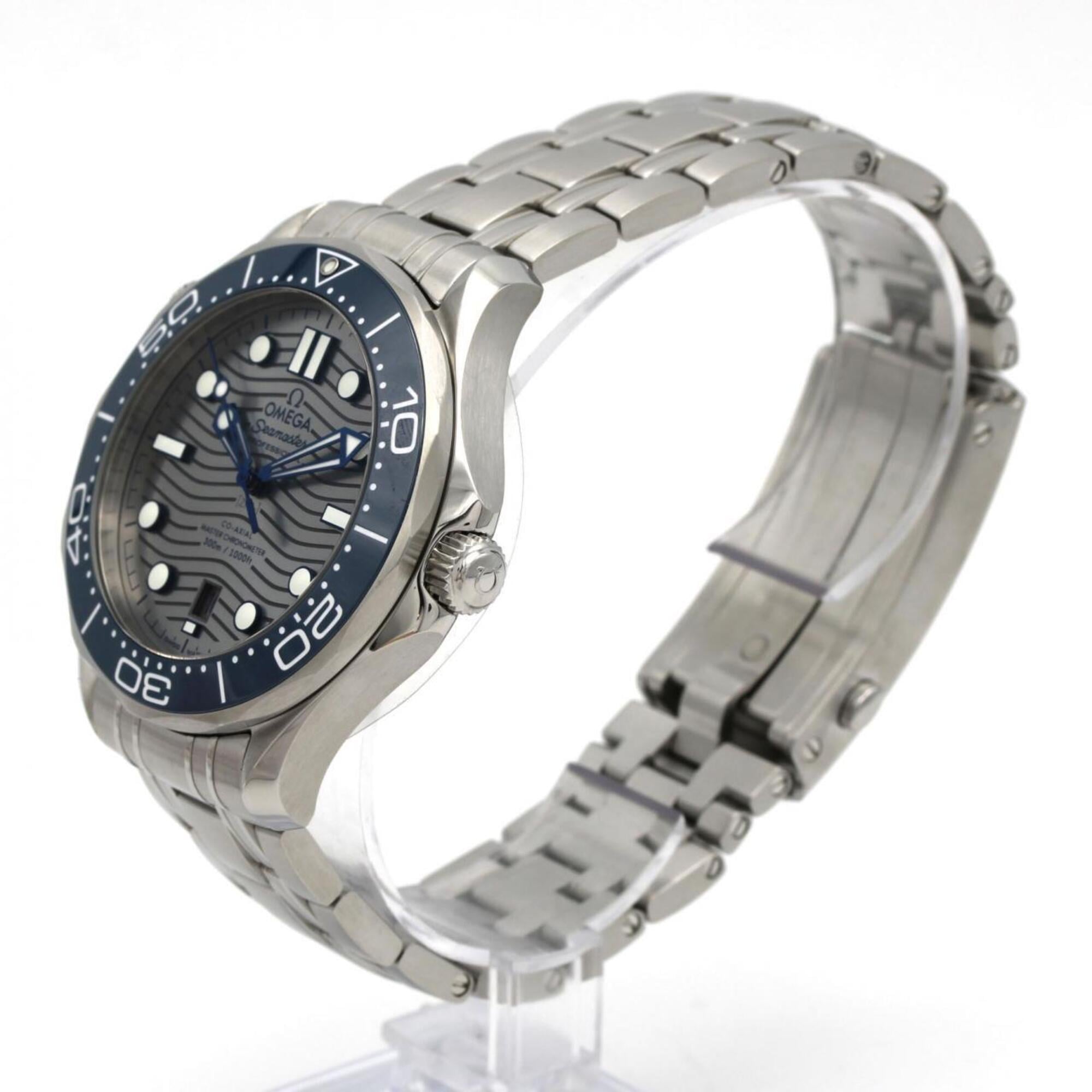 Omega Seamaster 210.30.42.20.06.001 Gray Dial Stainless steel 42mm Watch
