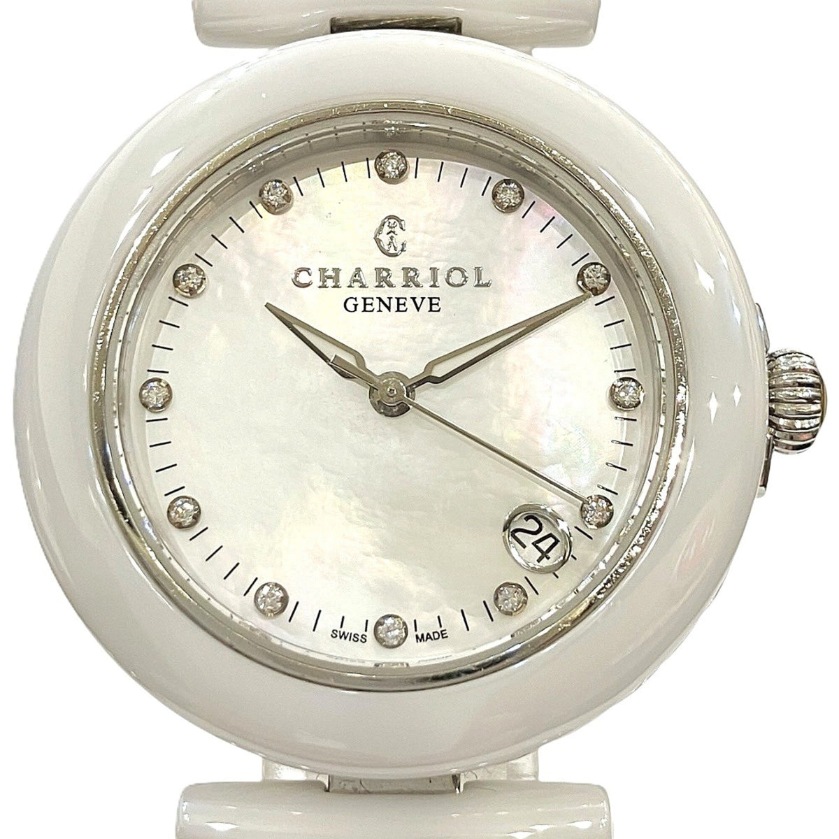 Charriol Zifferblatt 33 mm Uhr