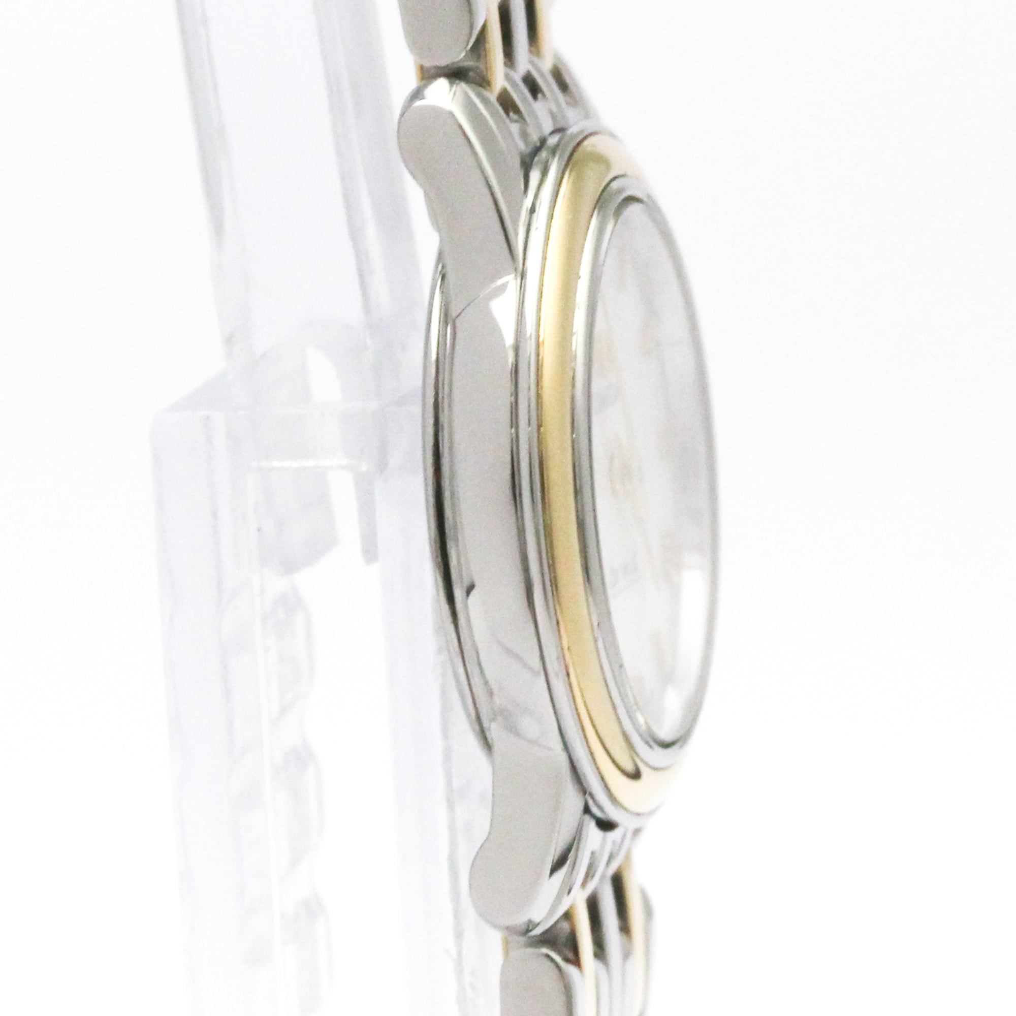 OMEGA De Ville Prestige MOP Damenuhr aus 18 Karat Gold Edelstahl Quarz 424.20.24.60.05.001