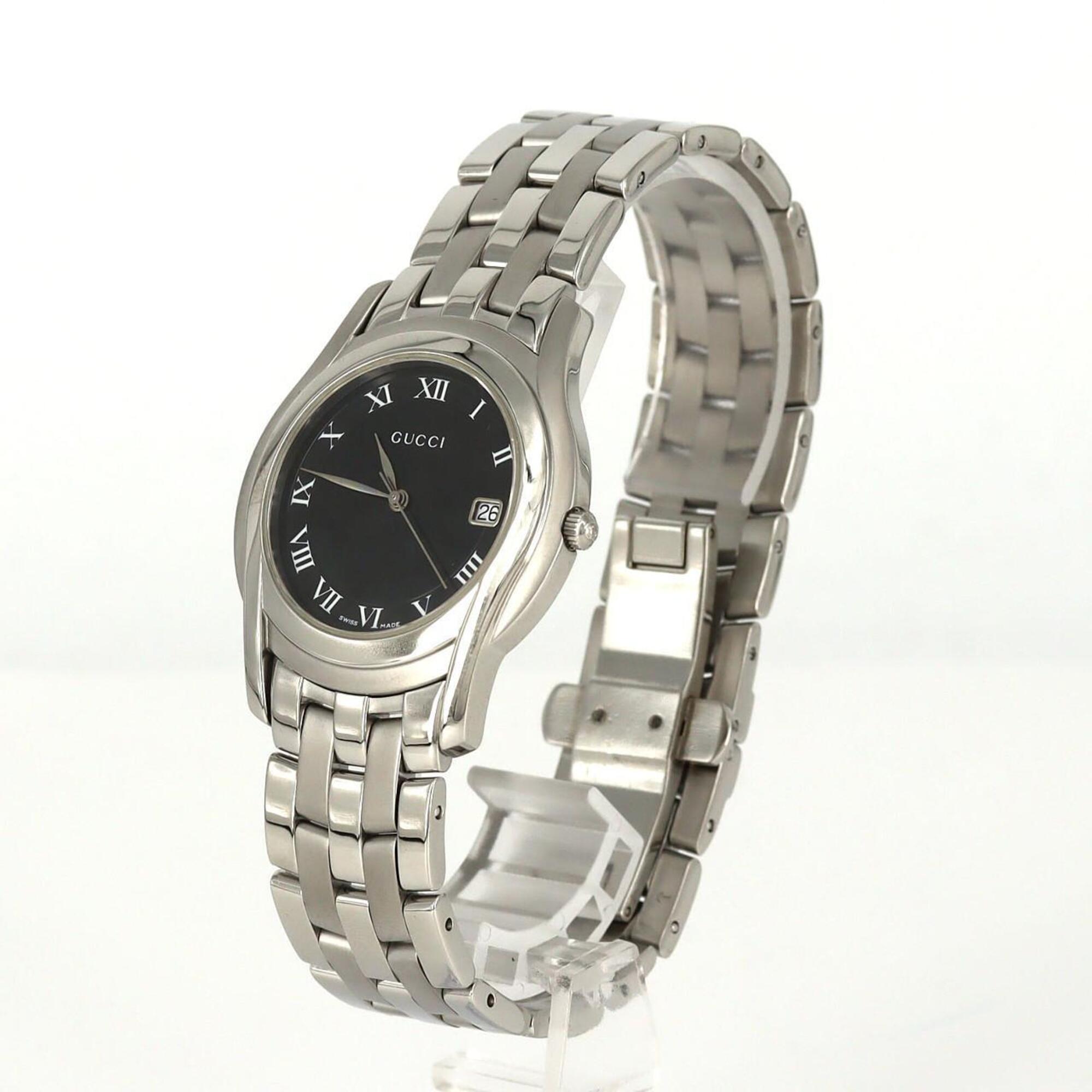 Gucci G-Class 5500L Stainless Steel Quartz Watch