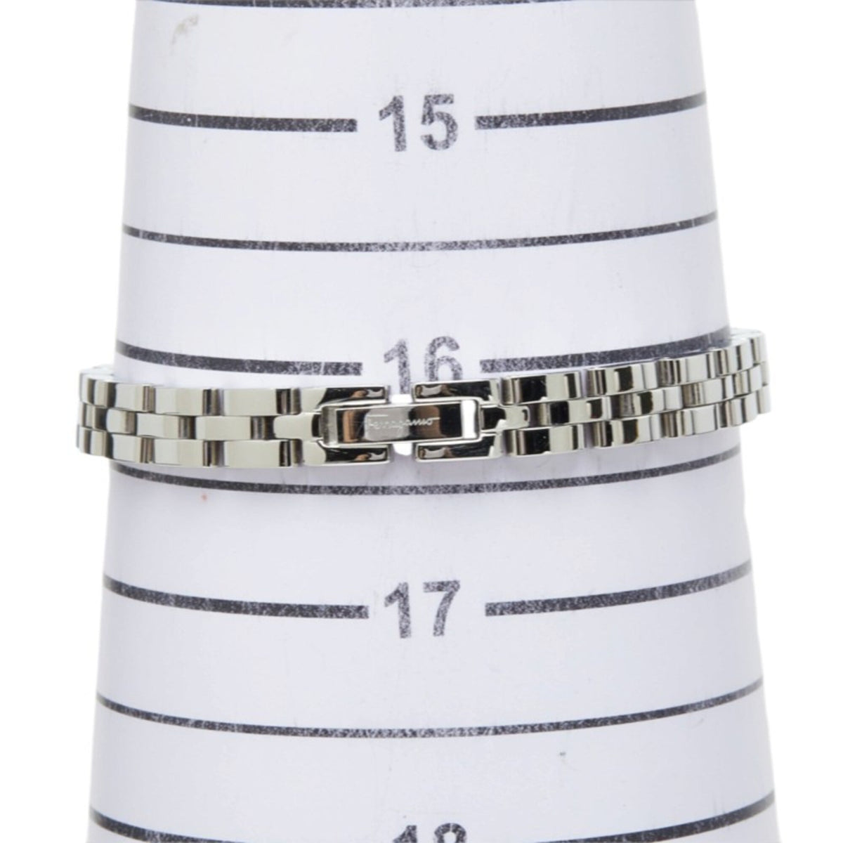 Salvatore Ferragamo Gancini SFBF00218 Schwarz Zifferblatt 22 mm Uhr