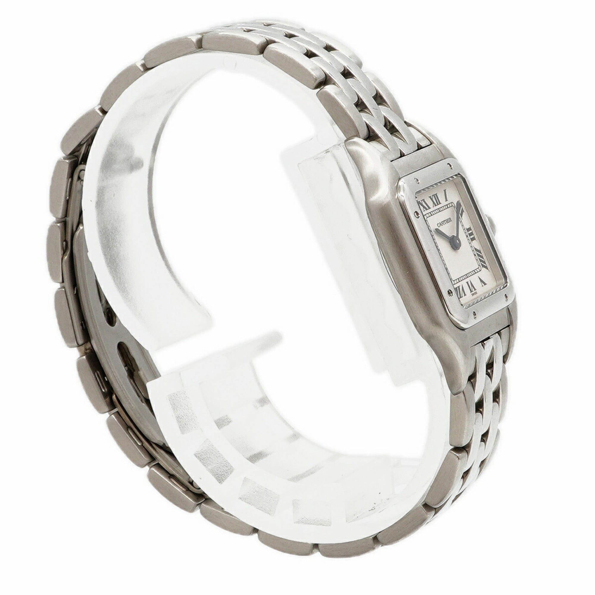 Cartier Panthère SM W25033P5 Silver Dial Women's Watch