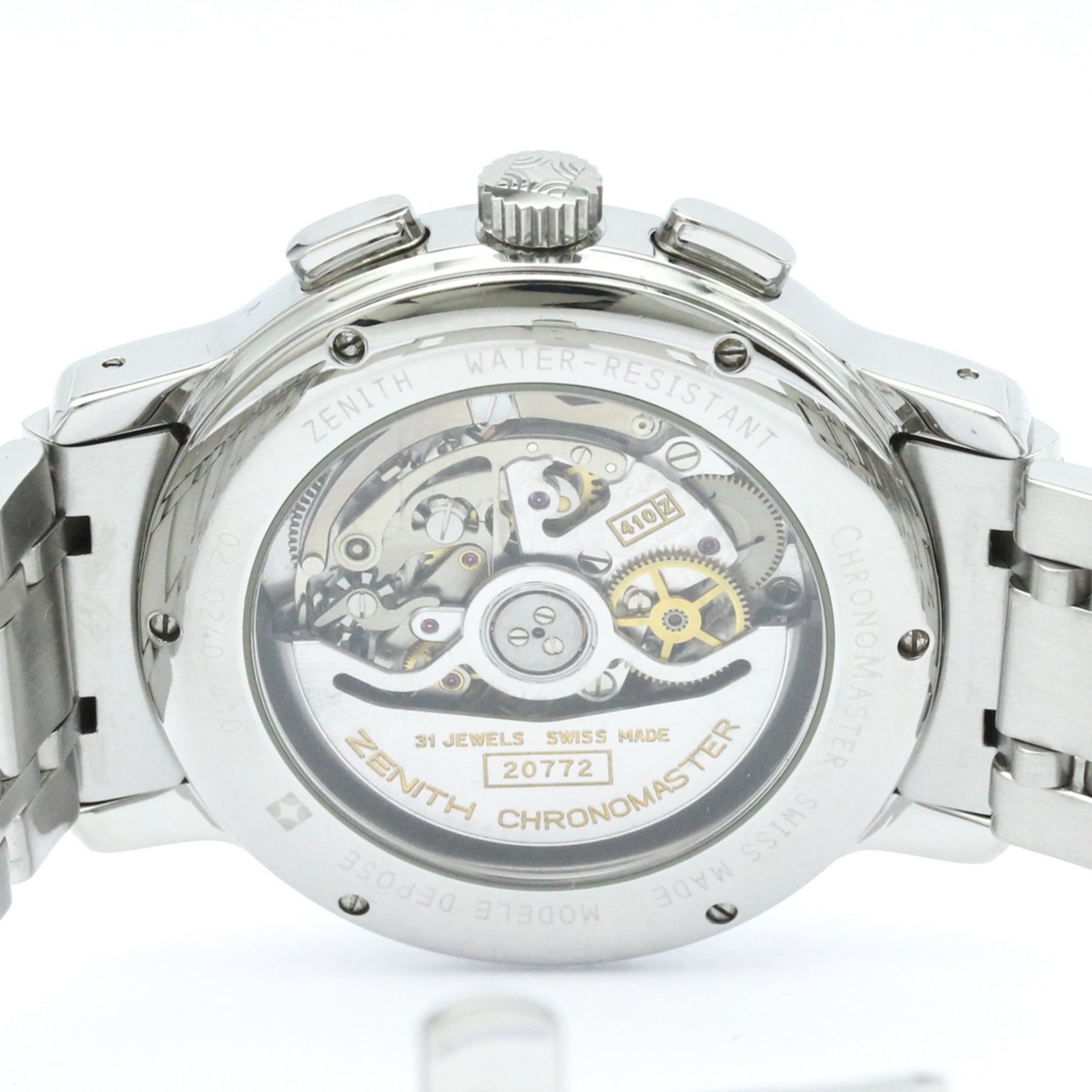 Zenith Chronomaster Automatic Stainless Steel Men's Dress/Formal 02.0240.410