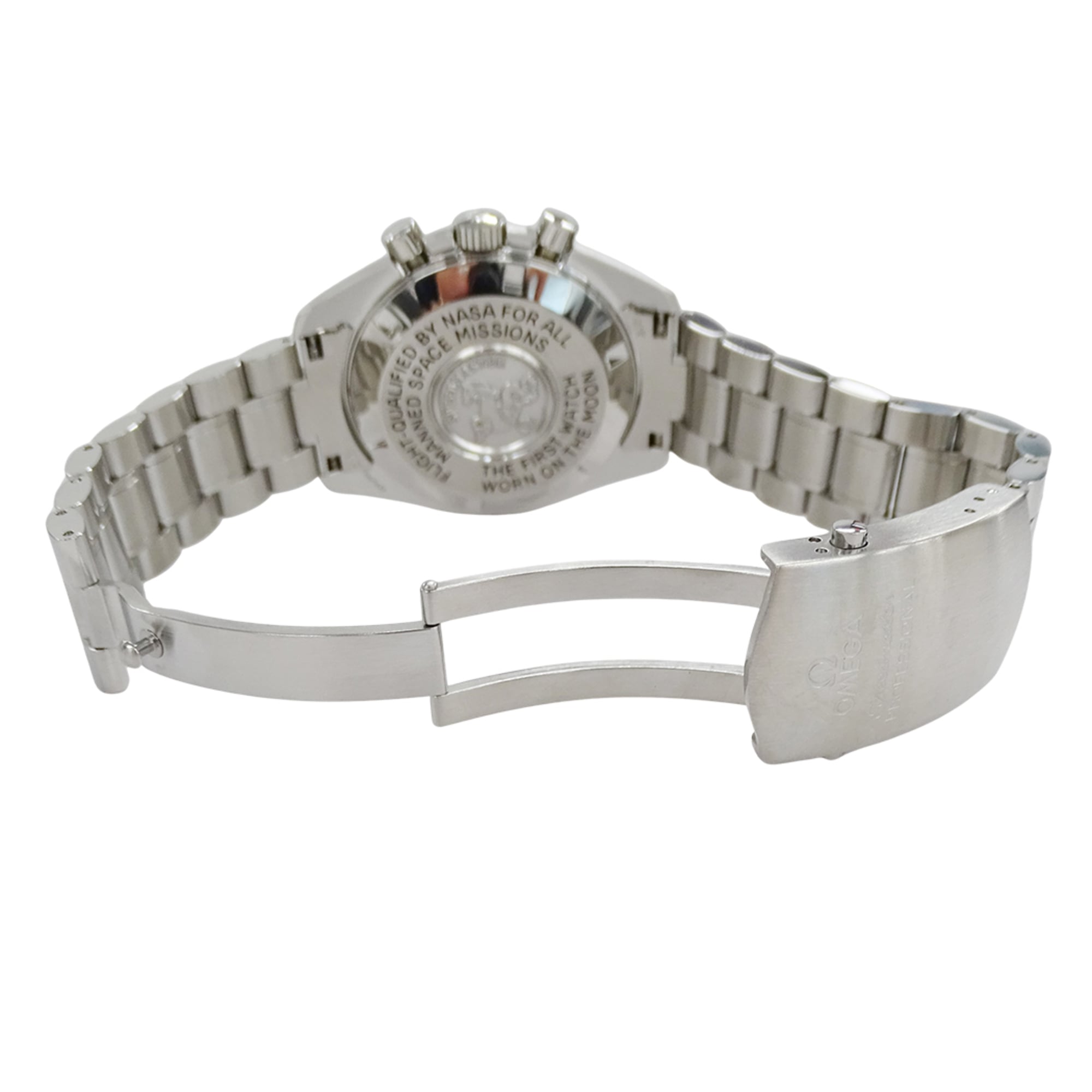 Omega Speedmaster ST145.0022 Brand: Professional Hand-wound Stainless Steel (SS) Silver & Black.