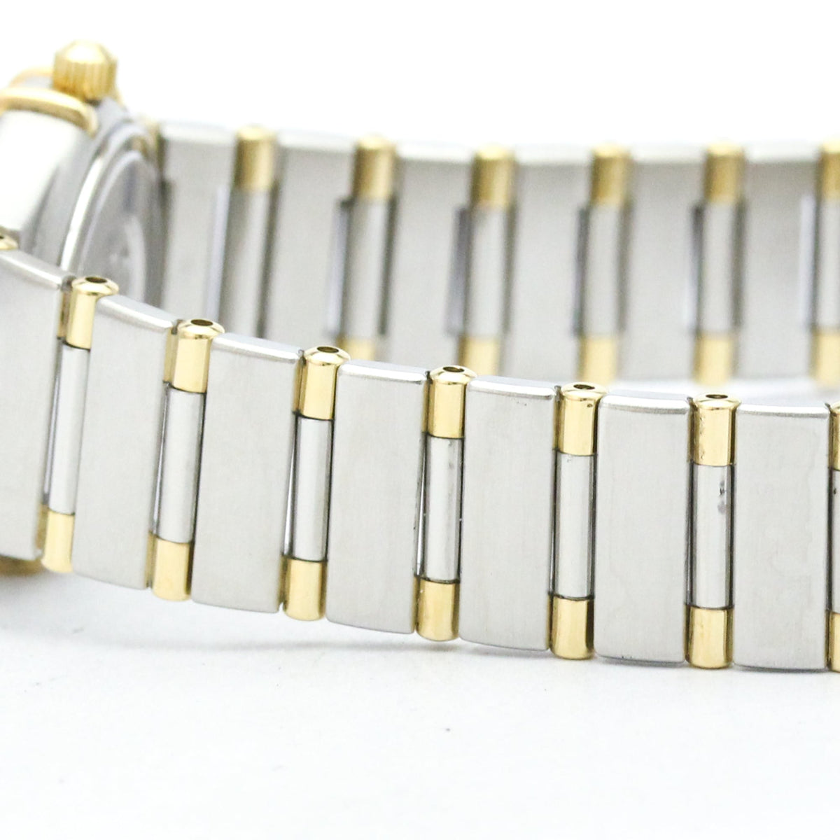 Omega Constellation 1362.1 Gold Dial 22mm Watch