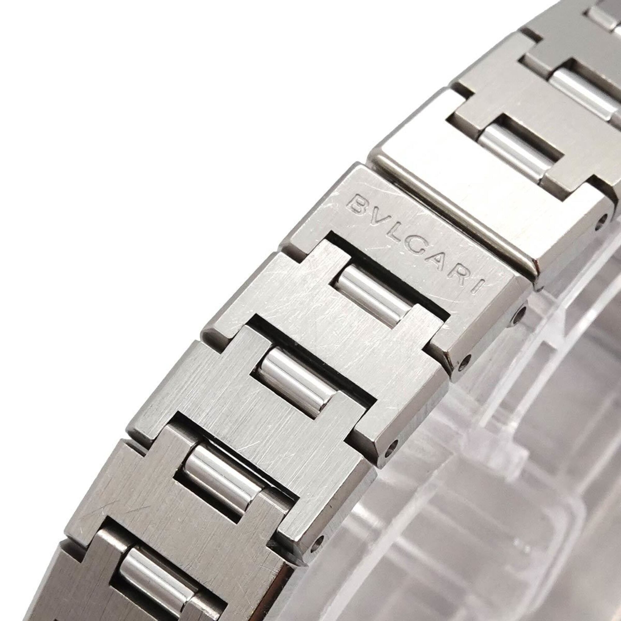 BVLGARI BB23SS Women's Watch Date Black Quartz