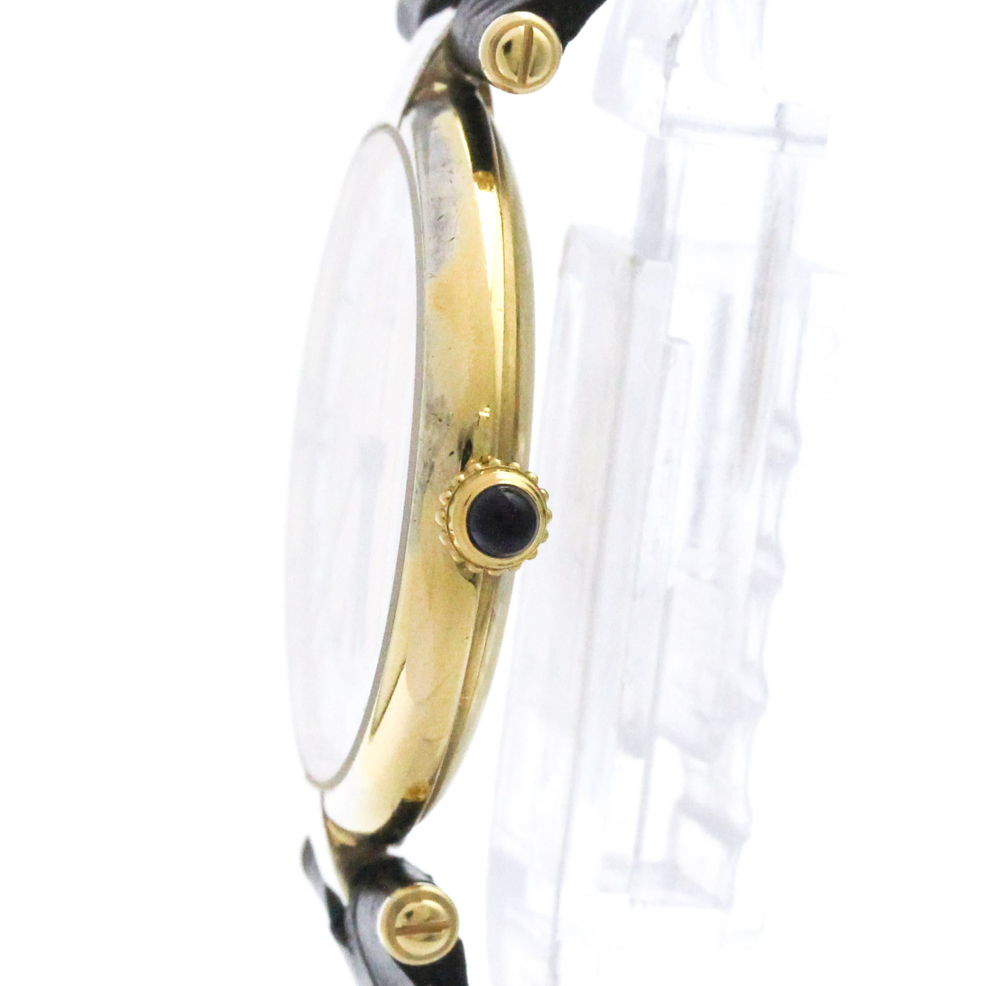 Cartier Must 590000 Gold Dial 30mm Watch
