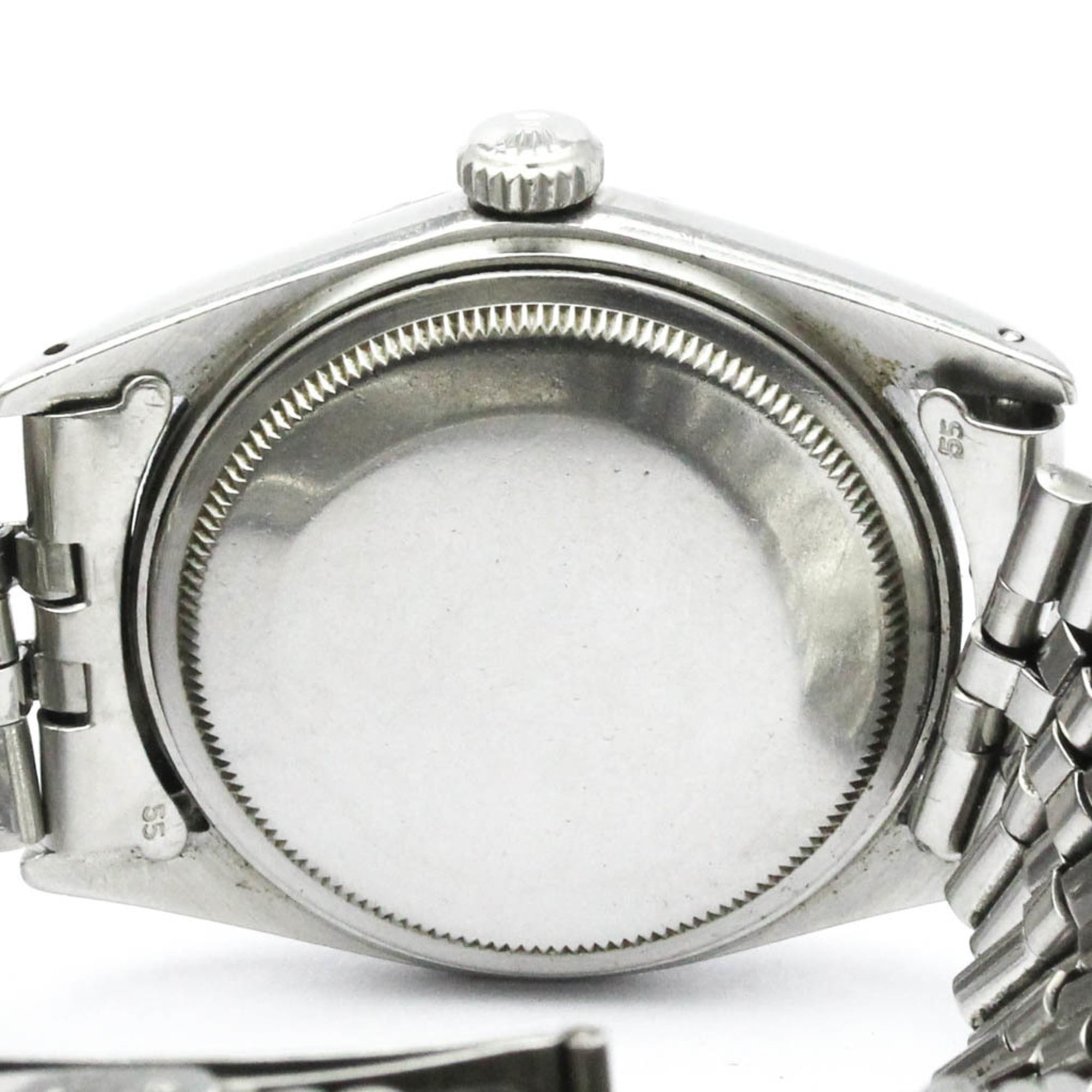 ROLEX Datejust 1603 Herrenuhr aus Edelstahl Automatik Vintage