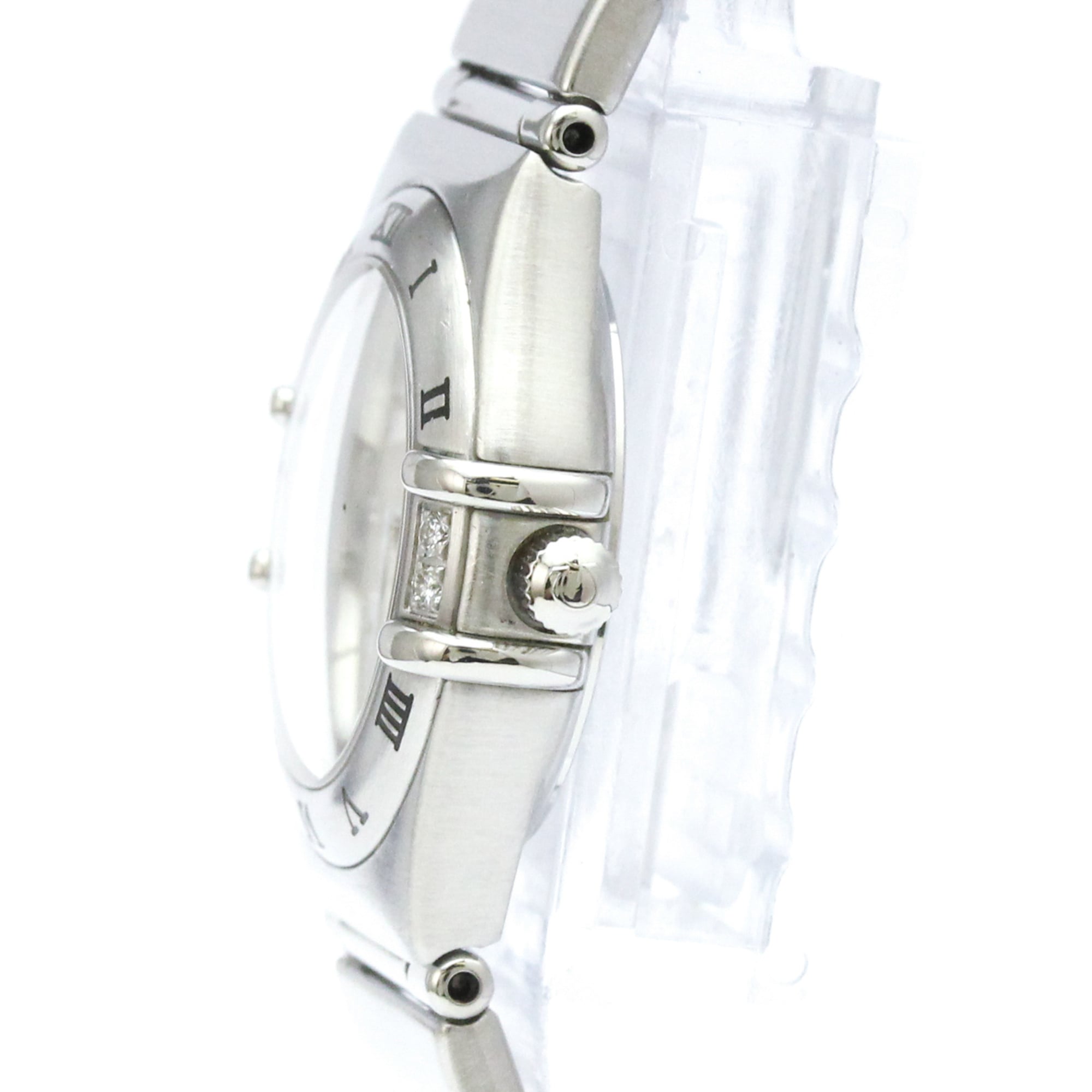 Omega Constellation 1567.76 White Dial 22mm Watch