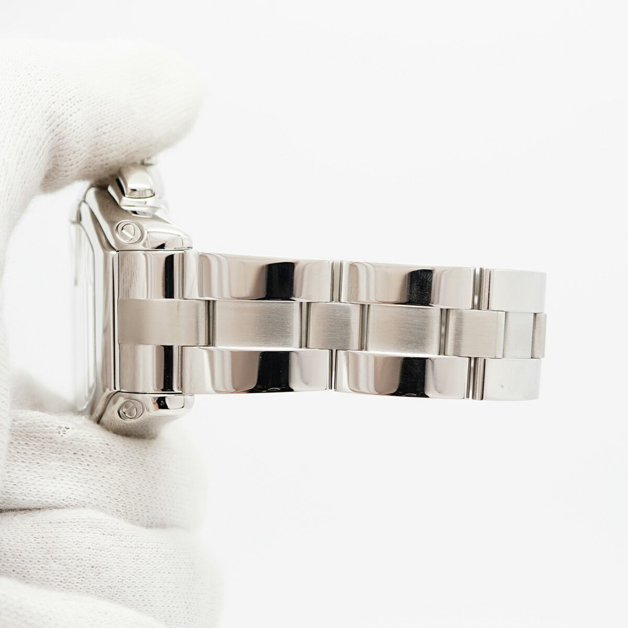 Cartier Roadster XL W62019X6 Silver Dial Men's Watch