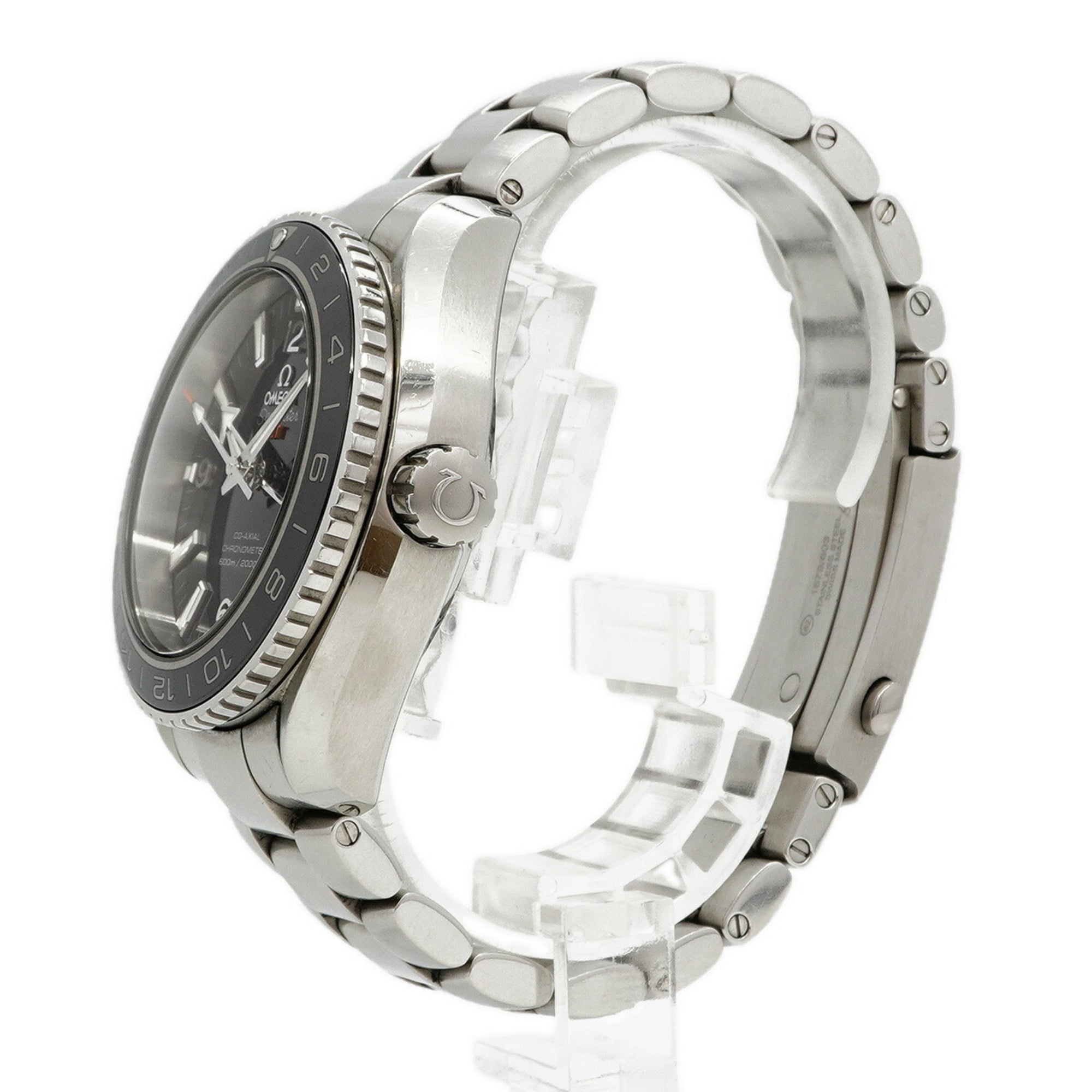 Omega Seamaster Planet Ocean 232.30.44.22.01.001 Black Dial Men's Watch