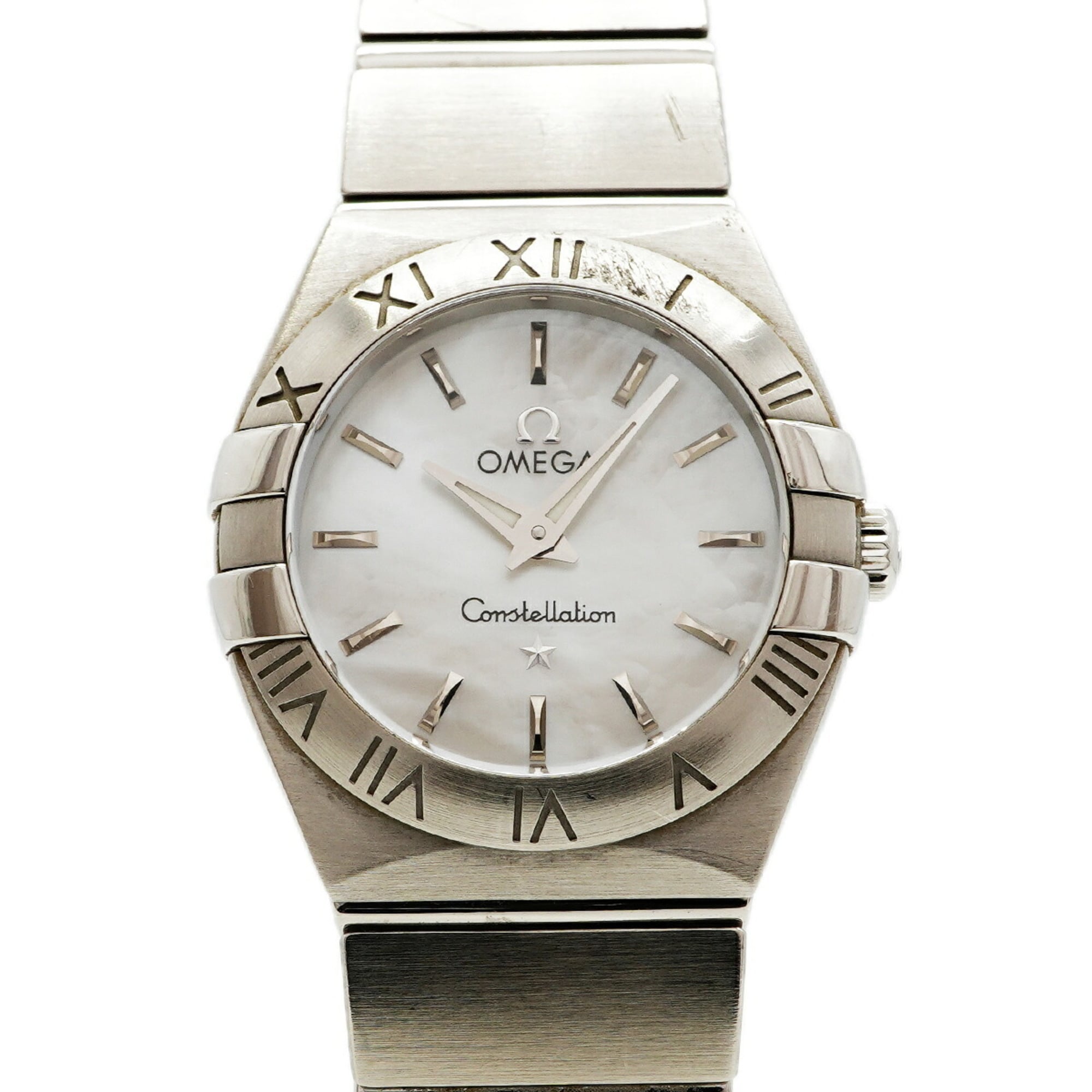 Omega Constellation 123.10.24.60.05.001 White Dial Wo