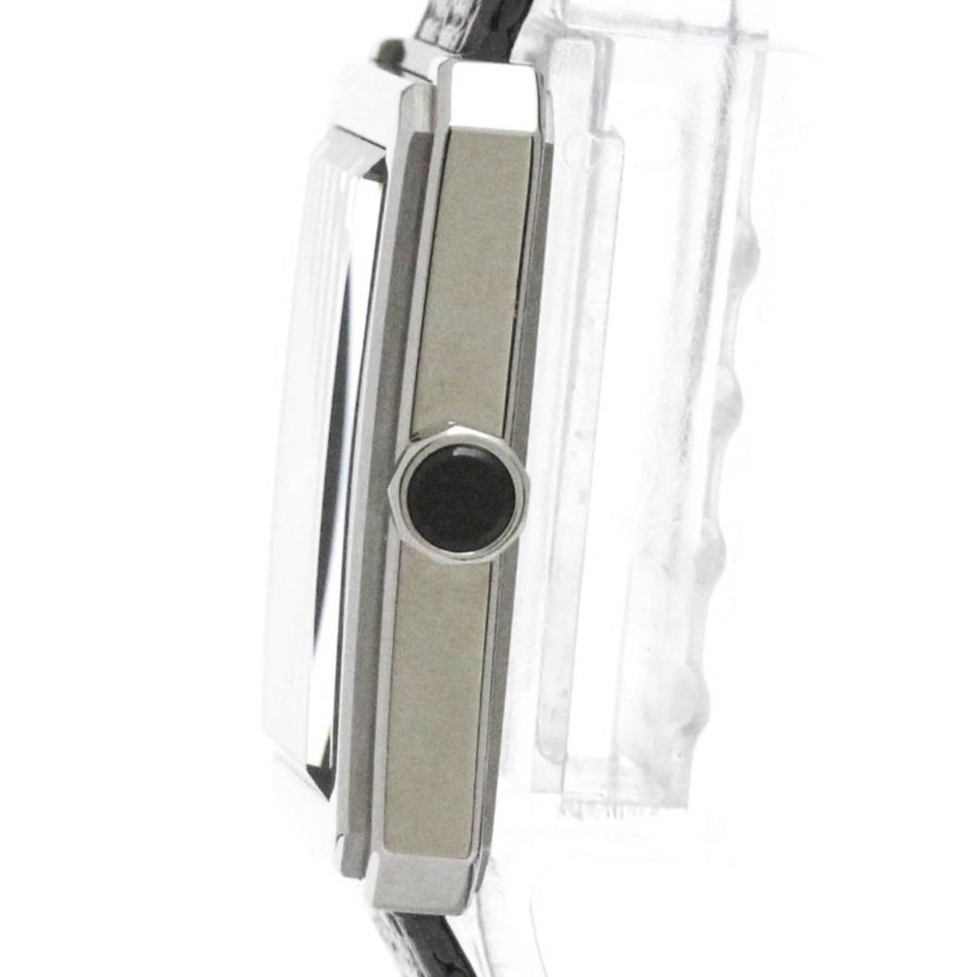 CHANEL Boy-Friend stalen lederen quartz dameshorloge H5317 (voor de internationale markt)