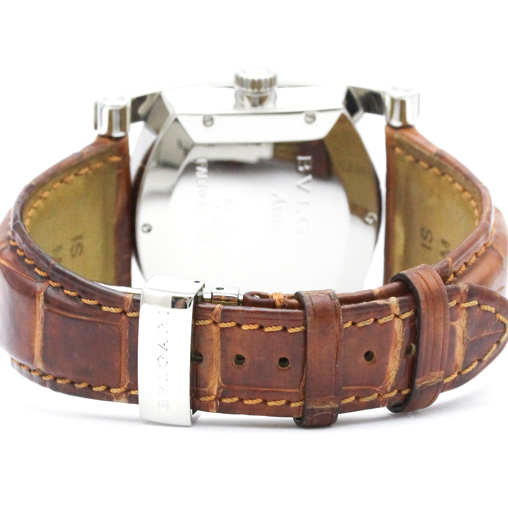 Bulgari Assioma Stainless Steel Automatic Mens Watch AA48S Polished
