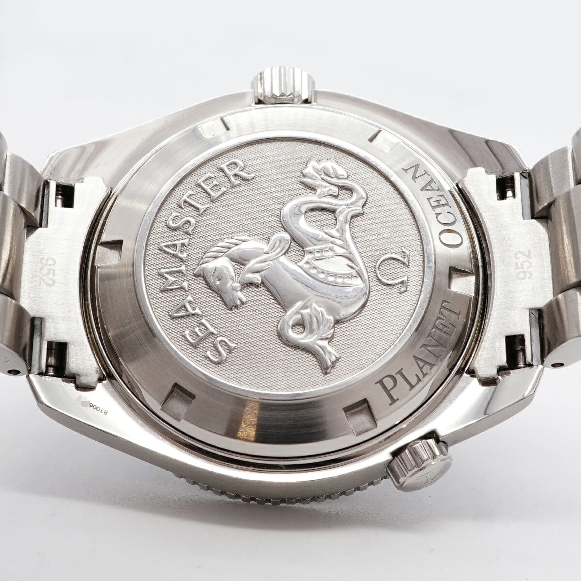 Montre Omega Seamaster 600 Planet Ocean 2201.5 Noir cadran 41 mm