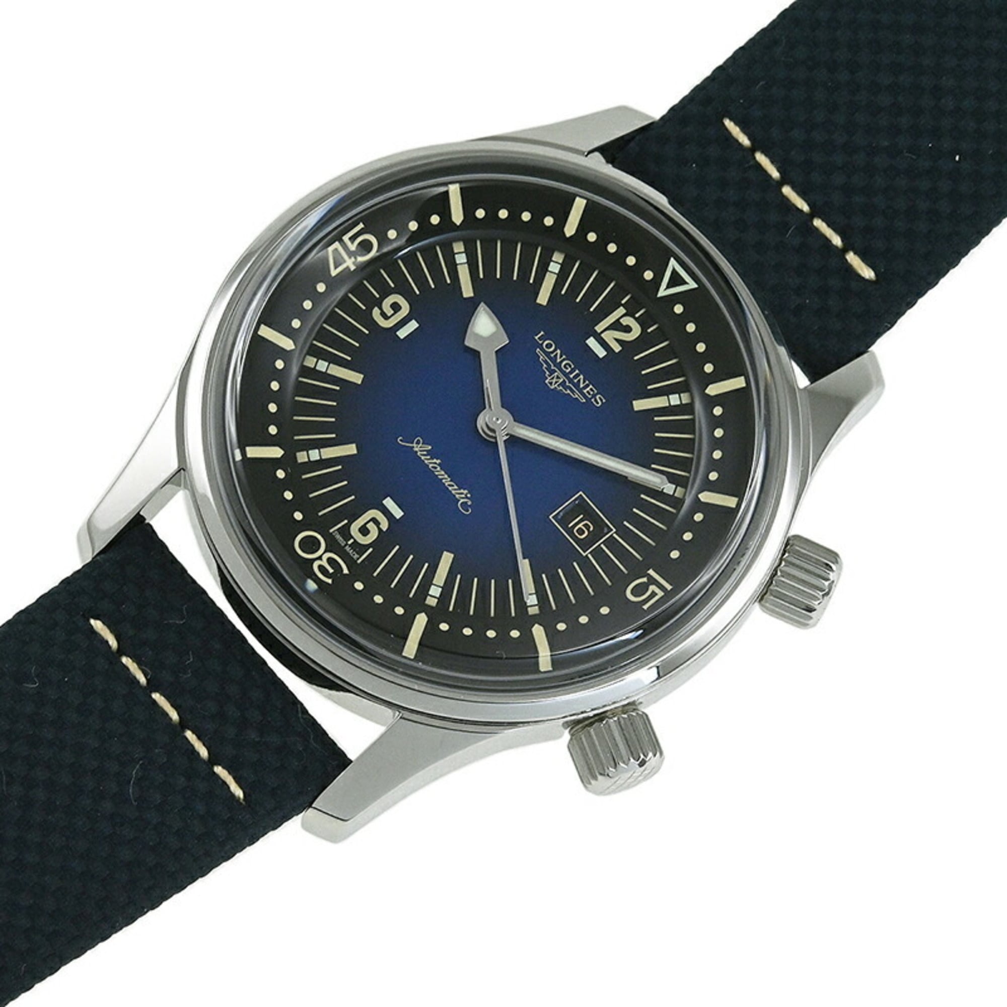 LONGINES Legend Diver Uhr L3.374.4.90.2