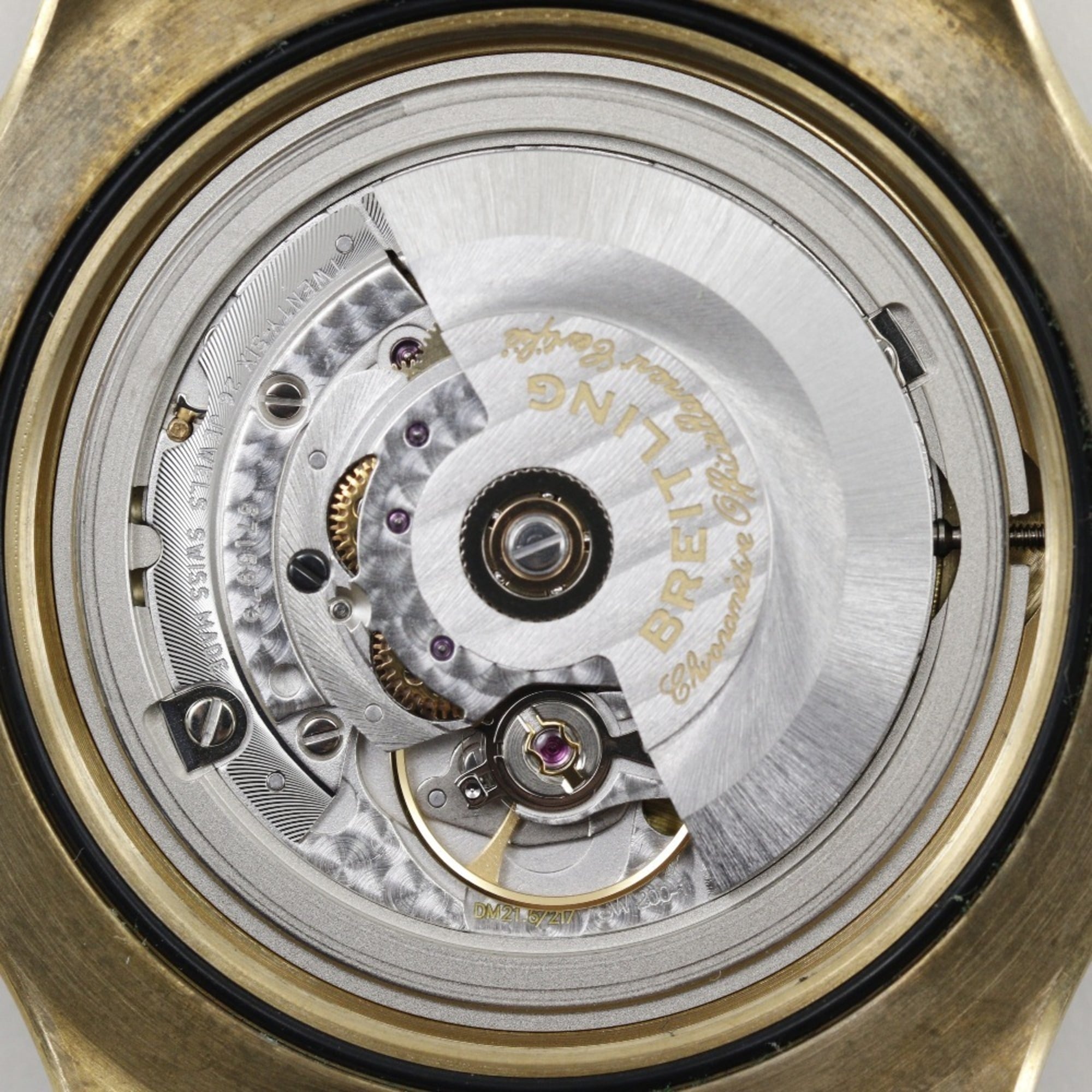 BREITLING Super Ocean Automatik 44 Uhr, Kal. SW200-1, N17376201Q1S1, x KautschukBronze Braun Zifferblatt, Herrenuhr