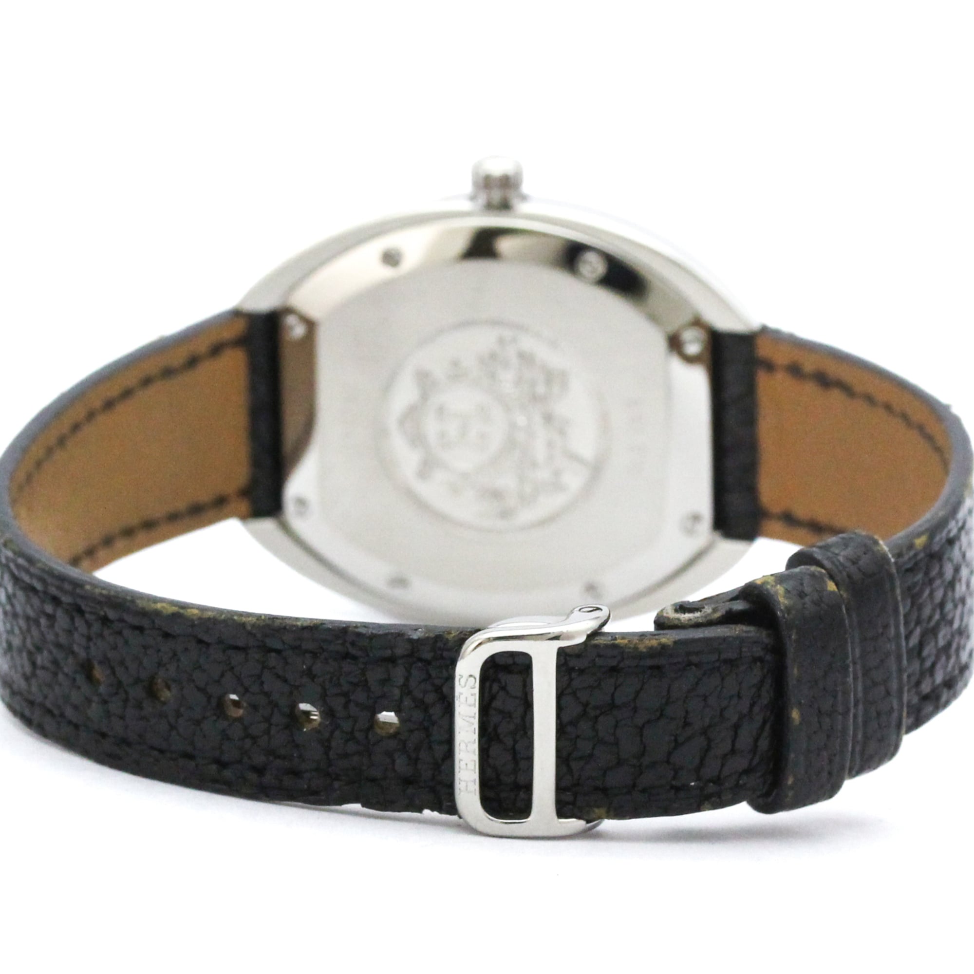 Hermes Espace ES1.210 Black Dial 31mm Watch