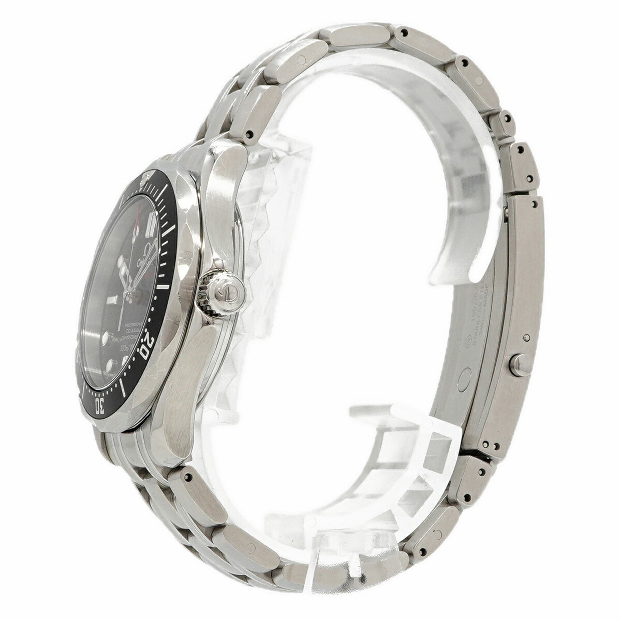 Omega Seamaster 212.30.36.20.01.001 Black Dial Watch (Boys' Size)