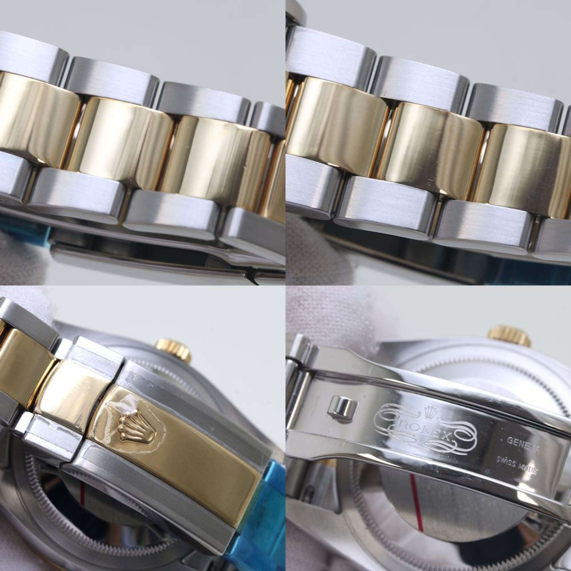 ROLEX Rolex Datejust Turn-O-Graph, Limitierte Auflage aus Japan (300 Stück), 116263, 18 Karat Gelbgold xSS, Herrenuhr, 39370