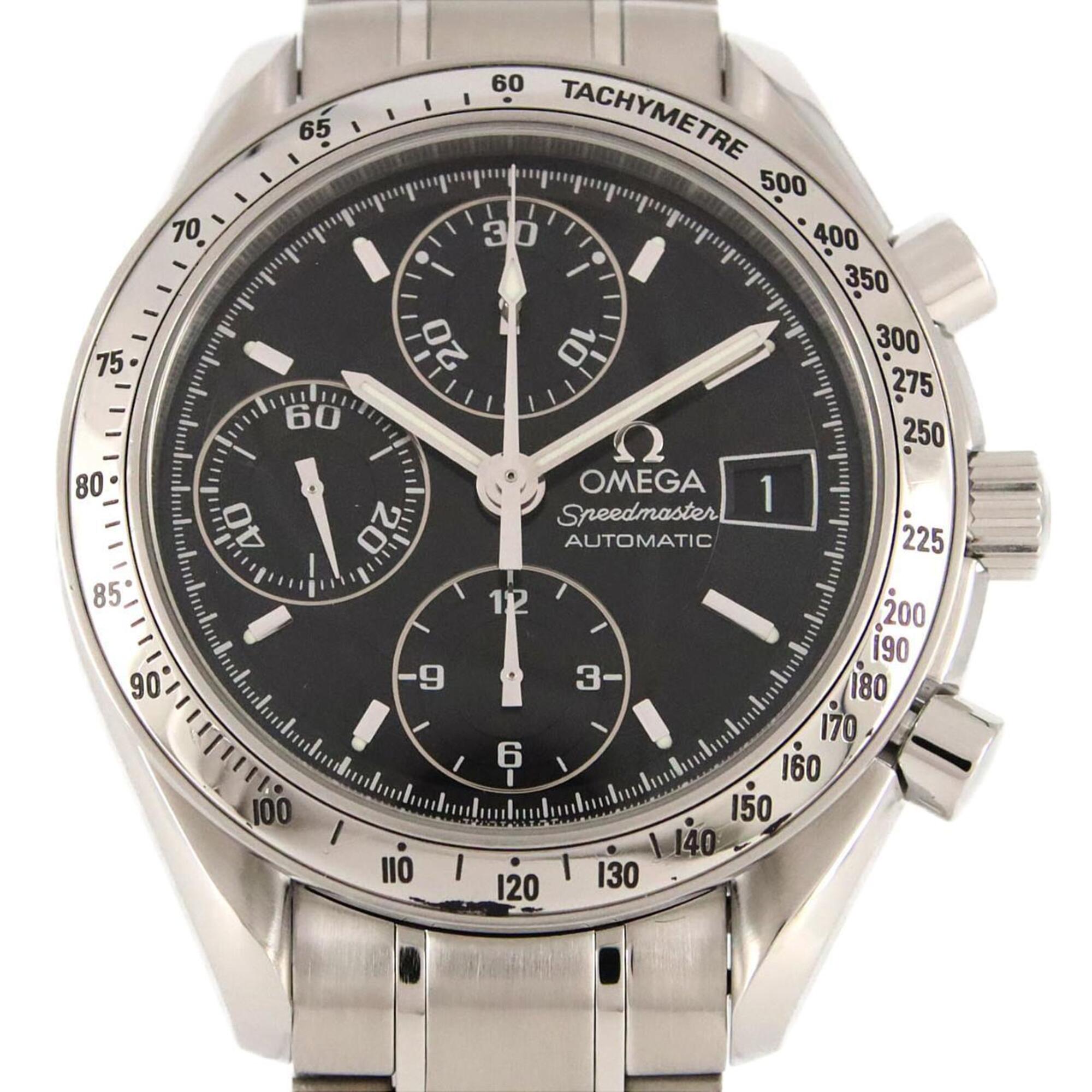 Omega Speedmaster Date 3513.50 Stainless Steel Automatic Watch