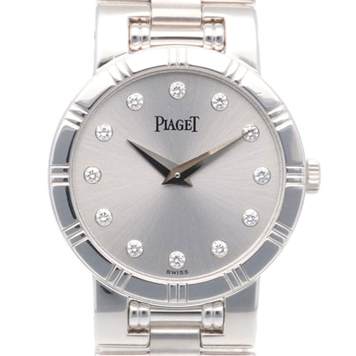 Piaget Dancer 80563K81 Silber Zifferblatt 23 mm Uhr