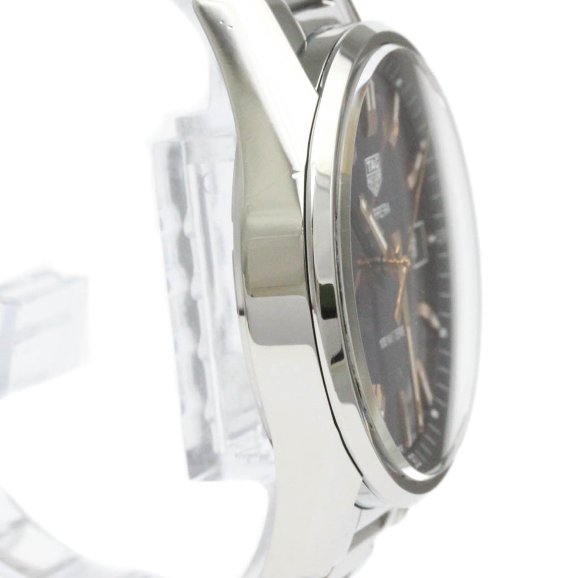 TAG HEUER Carrera Stainless Steel Quartz Mens Watch WAR1112