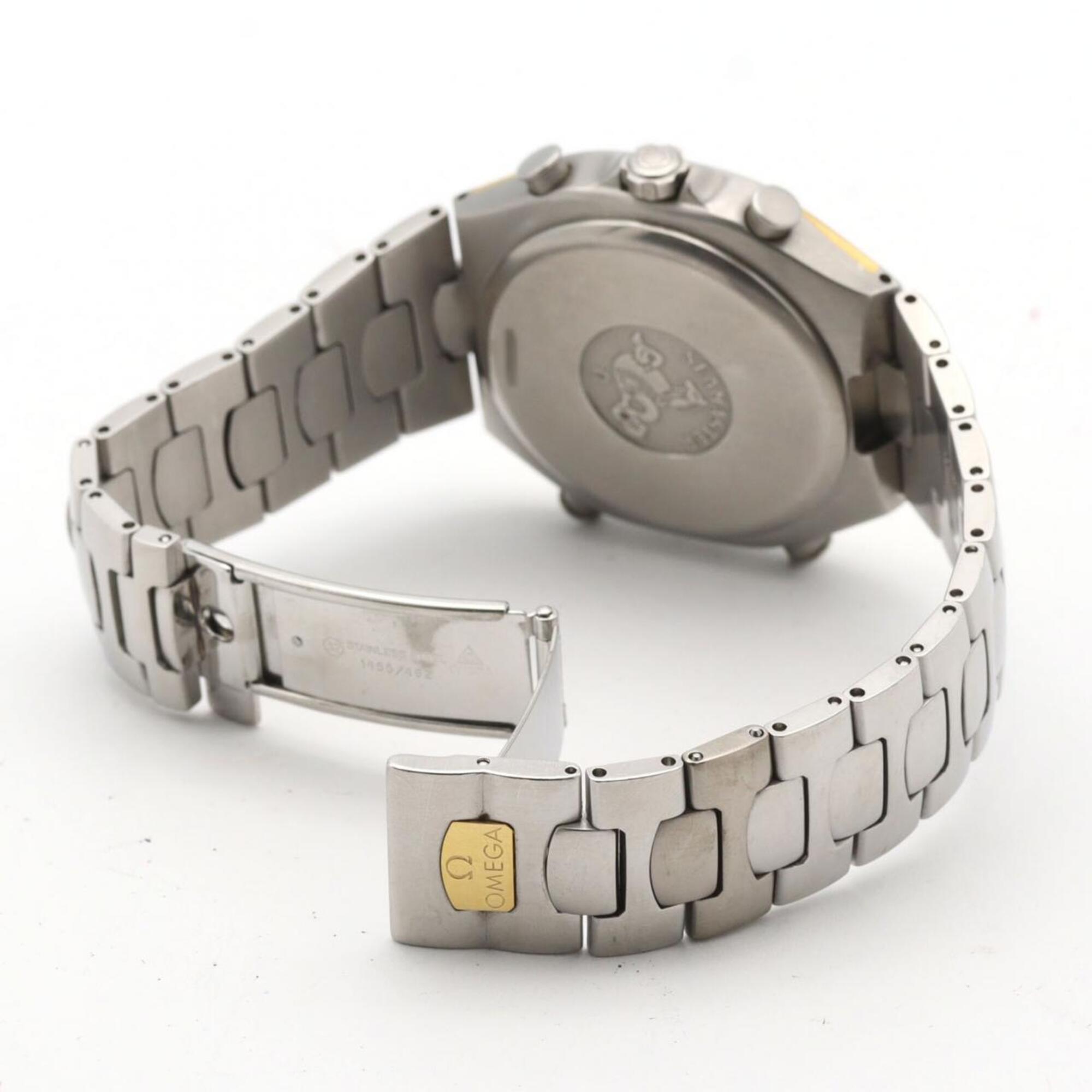 Omega Seamaster Polaris Gray Dial 38mm Watch