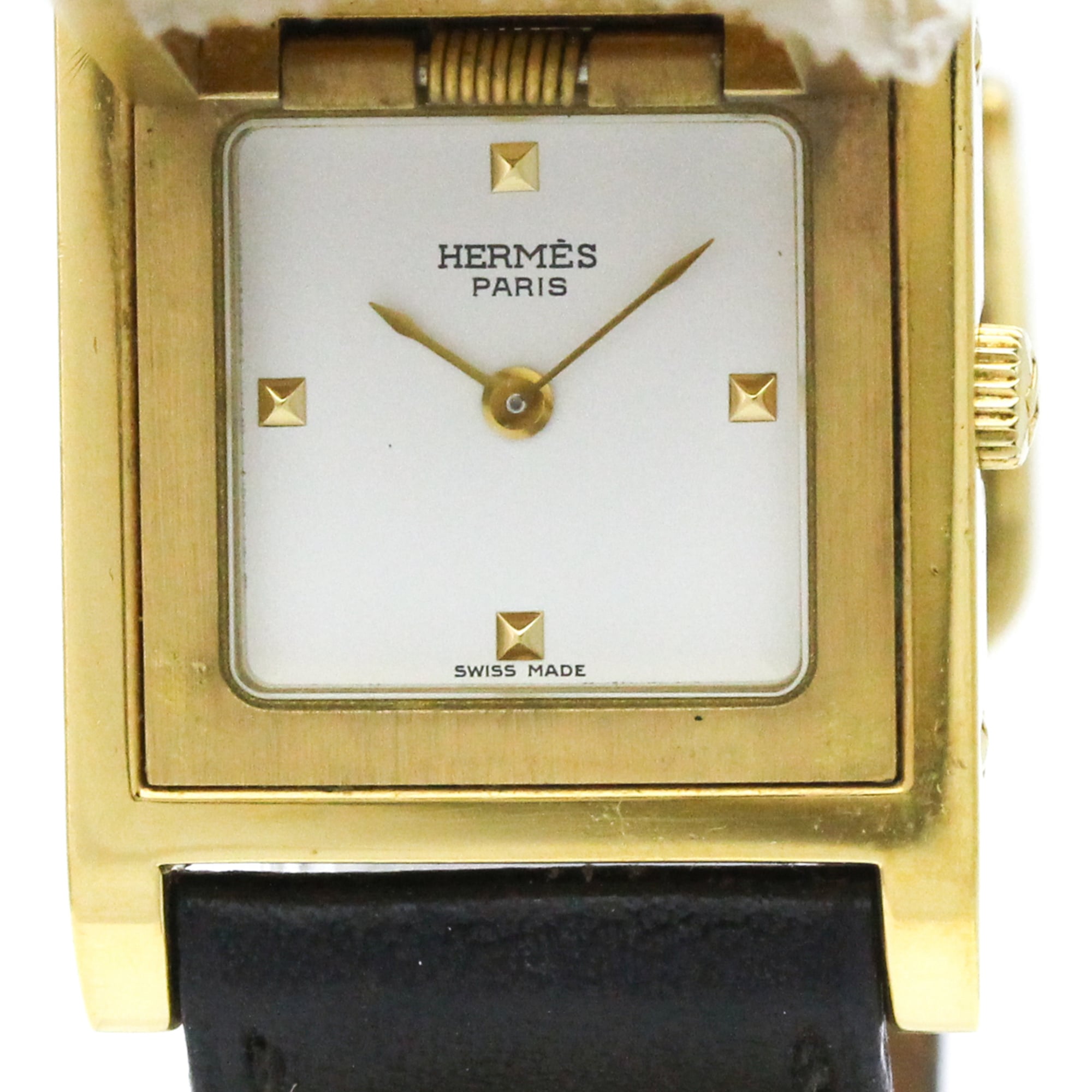Hermes Medor White Dial 23mm Watch