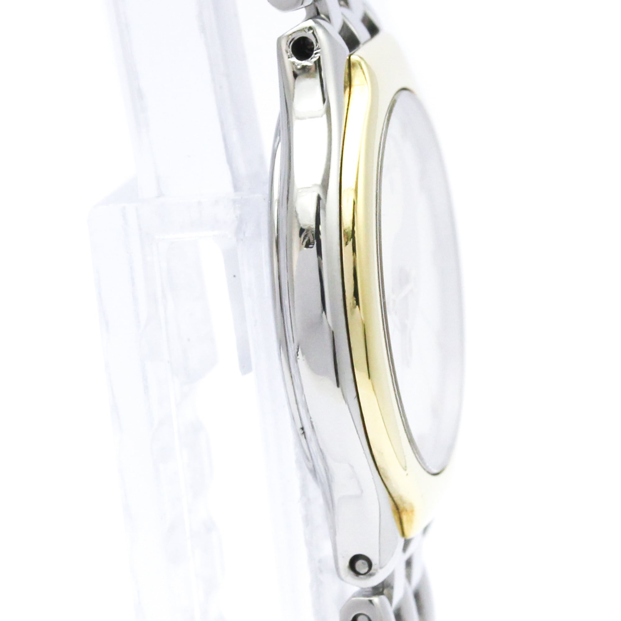 OMEGA De Ville Symbol Damenuhr aus 18-karätigem Gold und Edelstahl 595.0101