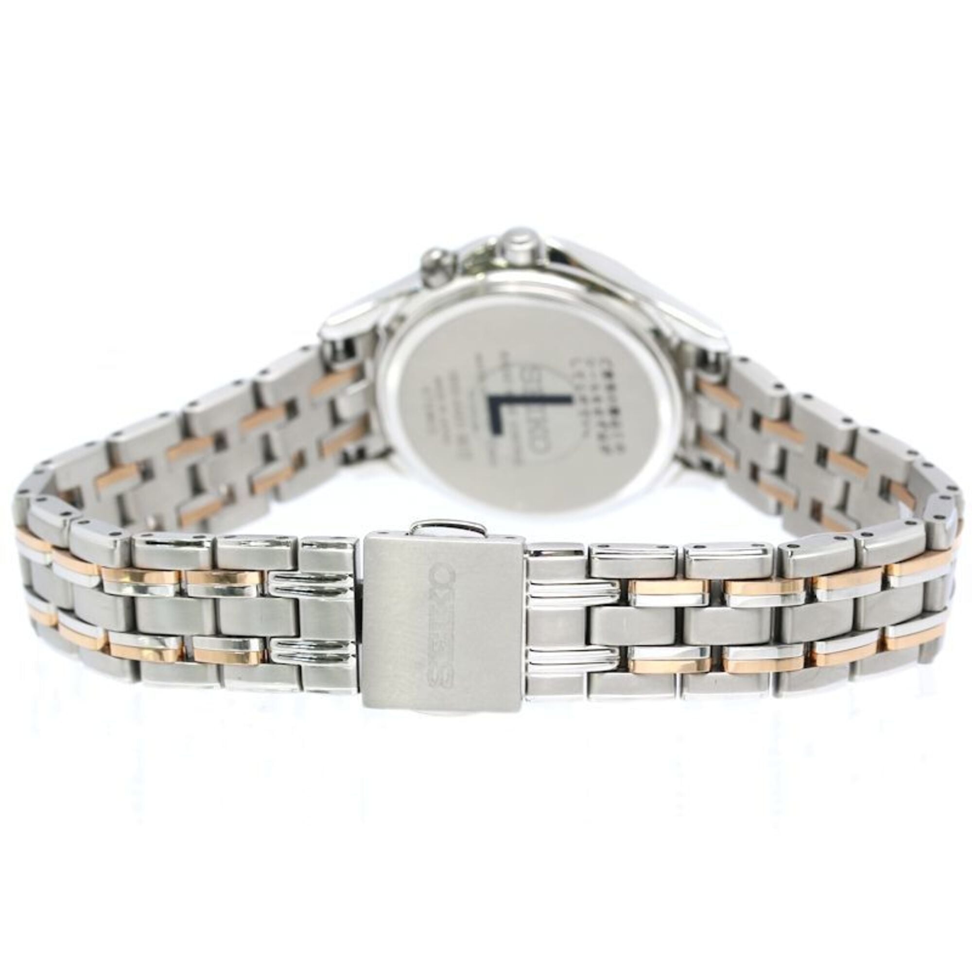 SEIKO Dolce & Exceline SWCW162 1B35-0AE0 Titanium dameshorloge /40417