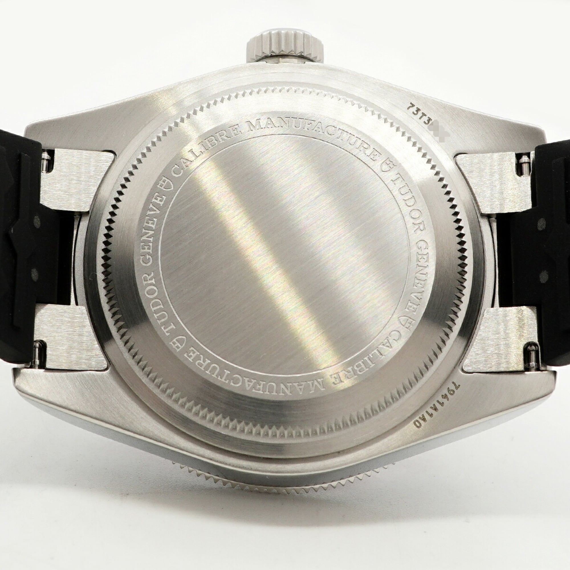 Tudor Black Bay 7941A1A0RU Black Dial 40mm Watch