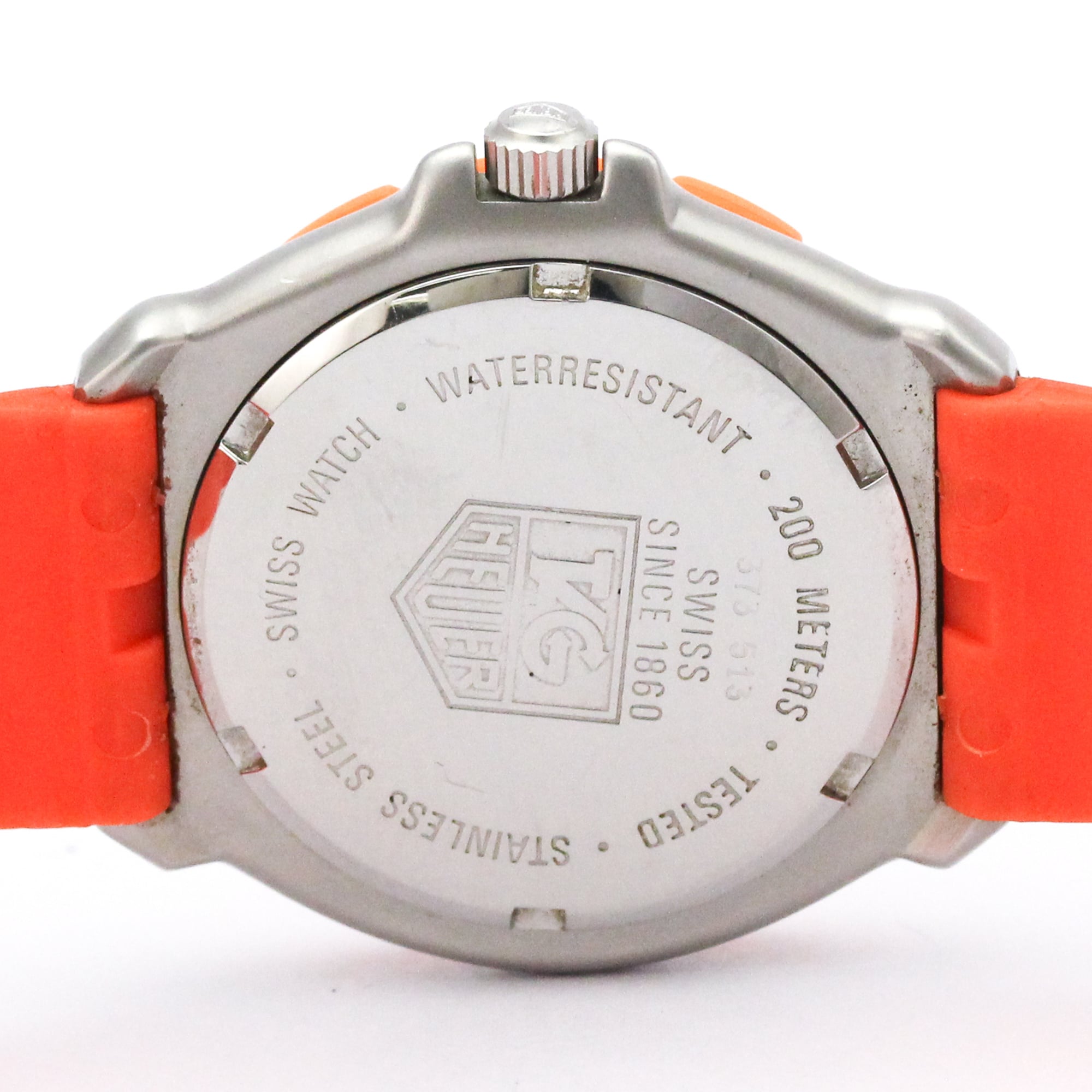 TAG HEUER Formula 1 Stainless Steel Quartz Mid Size Watch 373.513