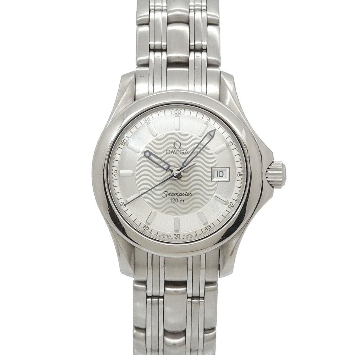 Omega Seamaster 2571 31 Silber Zifferblatt 28 mm Uhr