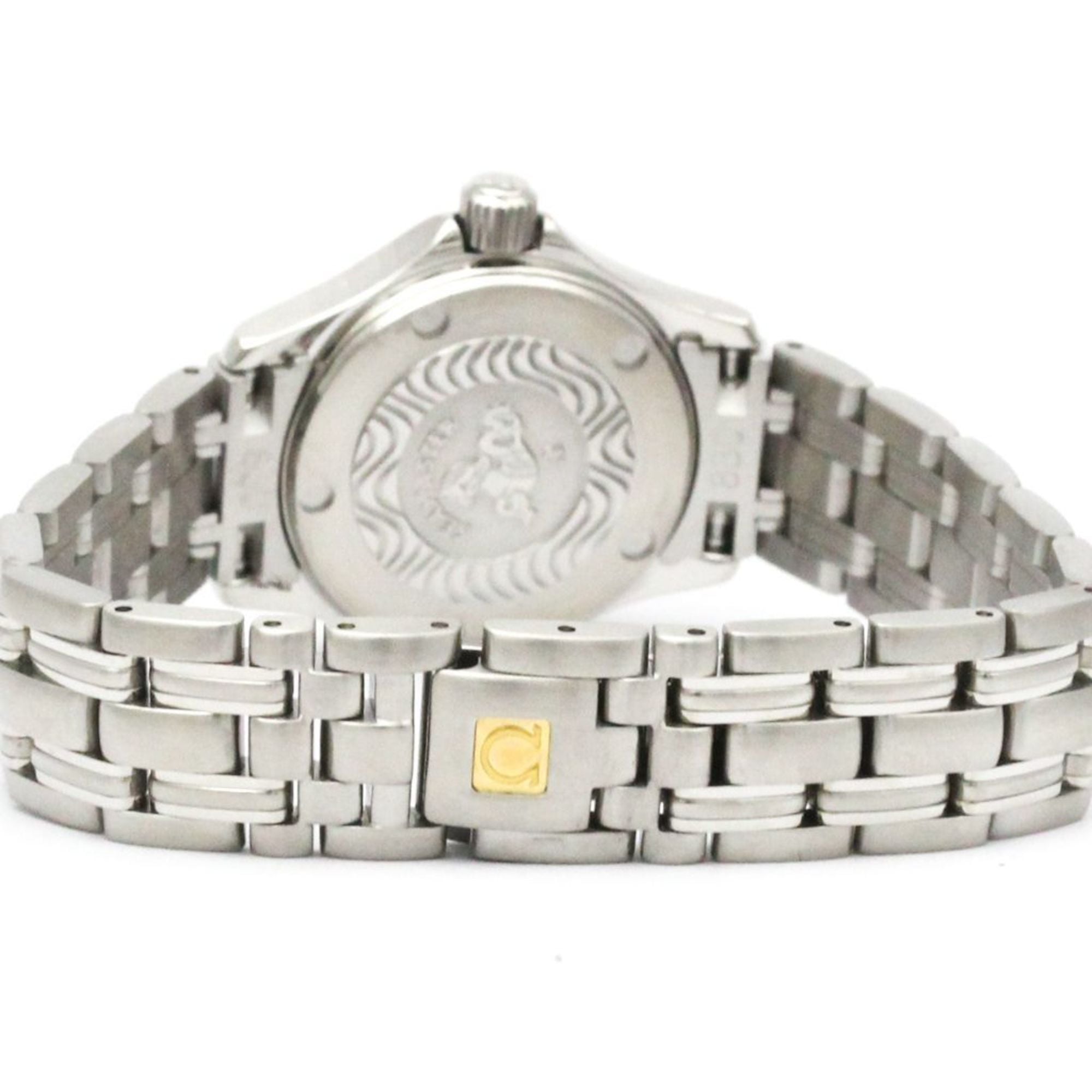 OMEGA Seamaster 120M Damenuhr aus Stahl Quarz 2581.82