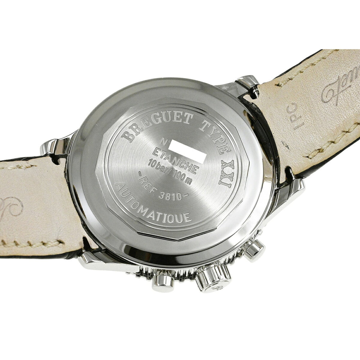 Breguet XXI 3810ST/92/9ZU Gray Dial 43mm Watch