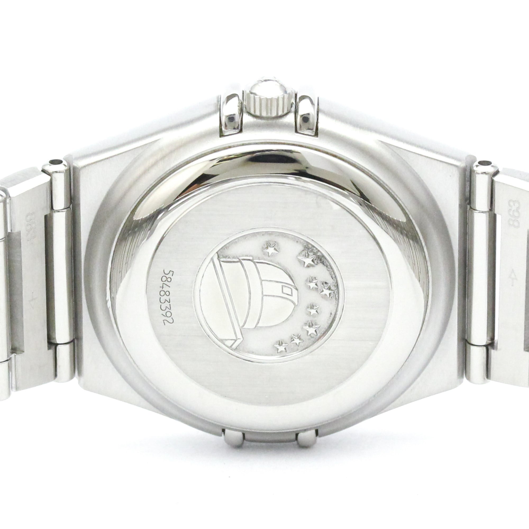 Omega Constellation 1592.3 Silver Dial 28mm Watch