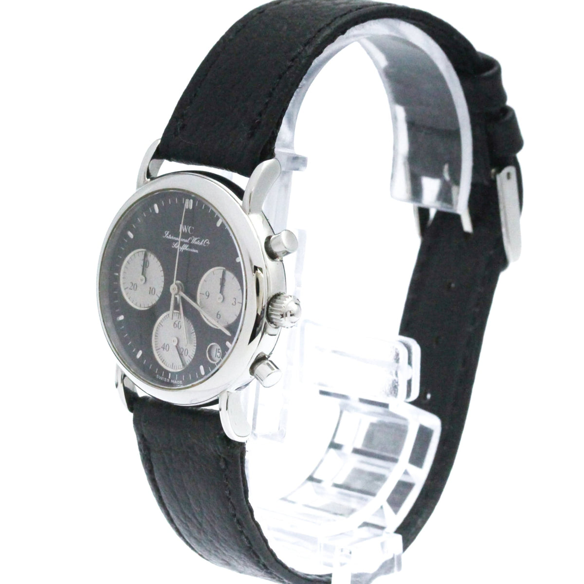 IWC Portofino IW373005 Black Dial 29mm Watch