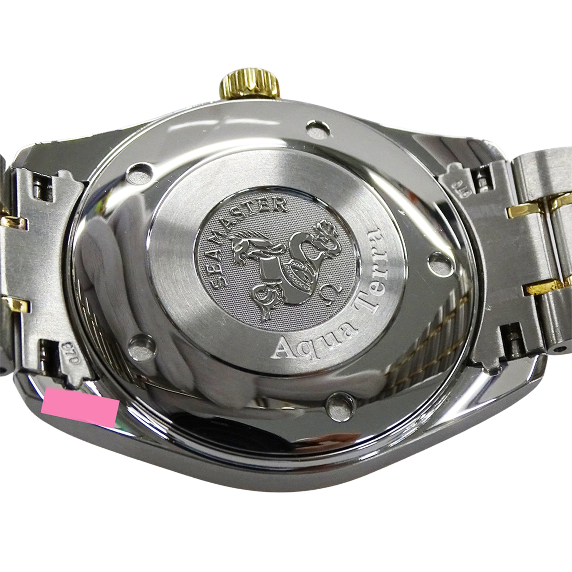 Omega Seamaster Aqua Terra 2317.30 Brand Name Date Quartz Stainless Steel (SS) Gold (YG) Combination