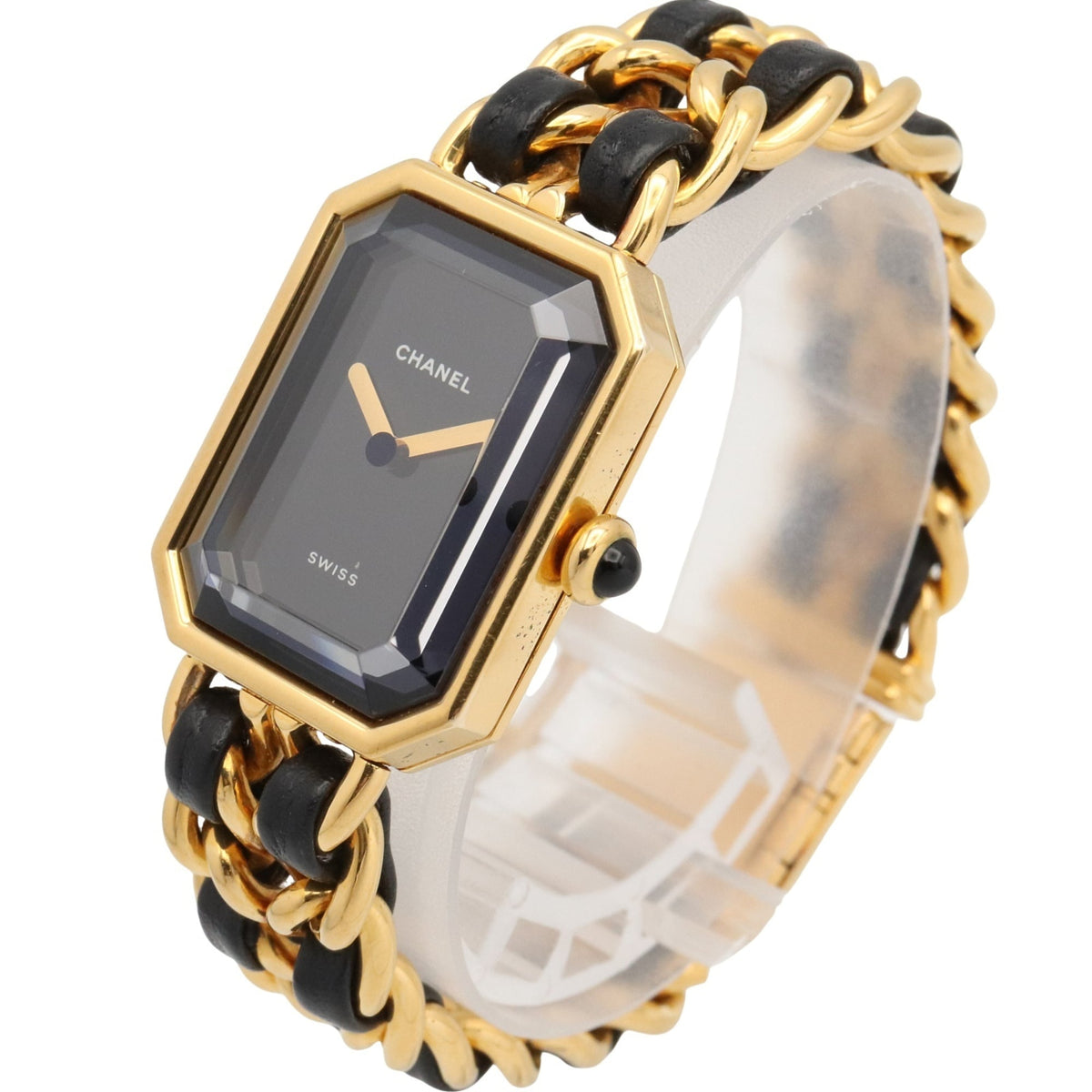 Chanel CHANEL Première S H0001 Schwarz Zifferblatt 20 mm Uhr